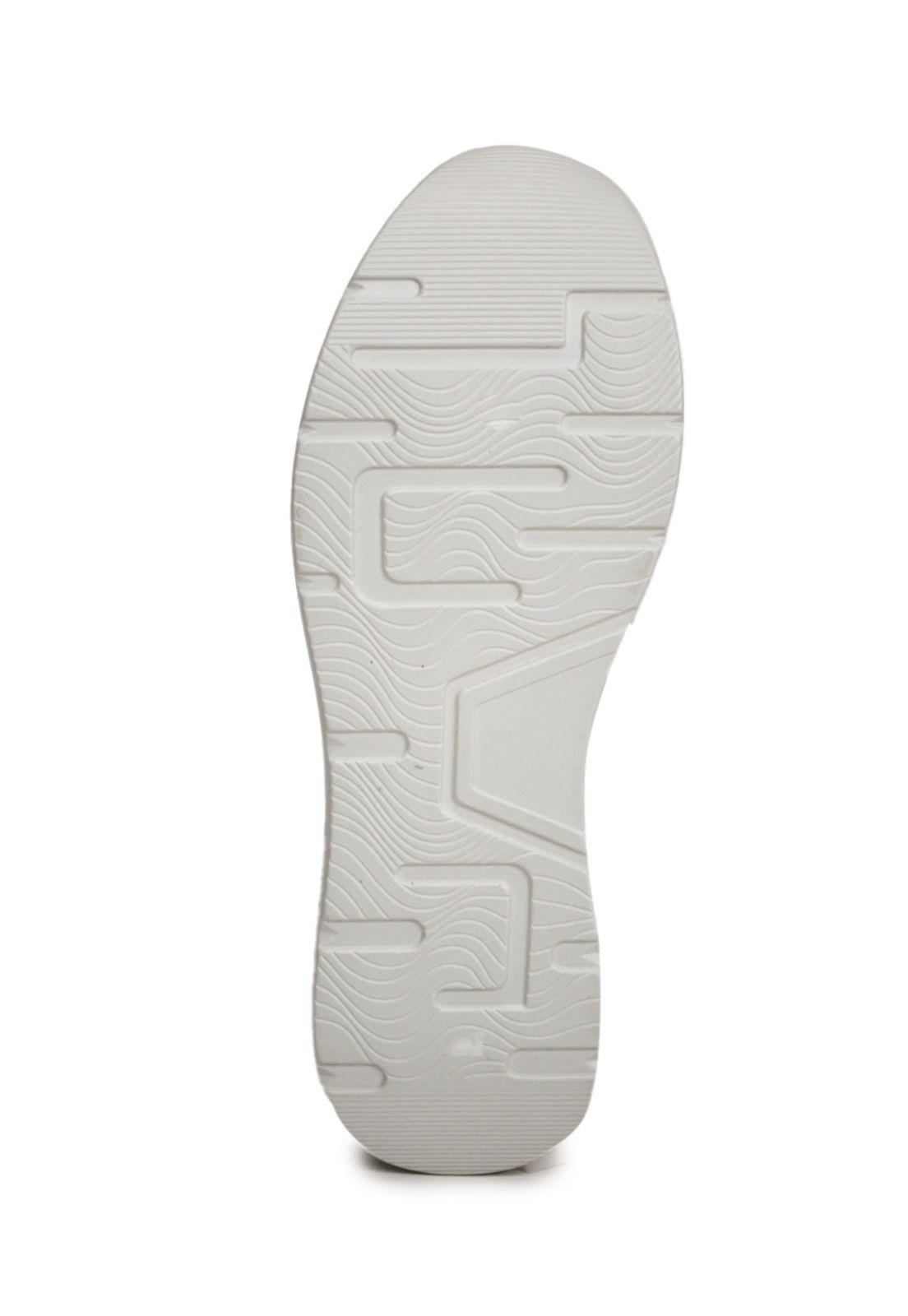 Zapatilla Cuero Garazi Blanco-5