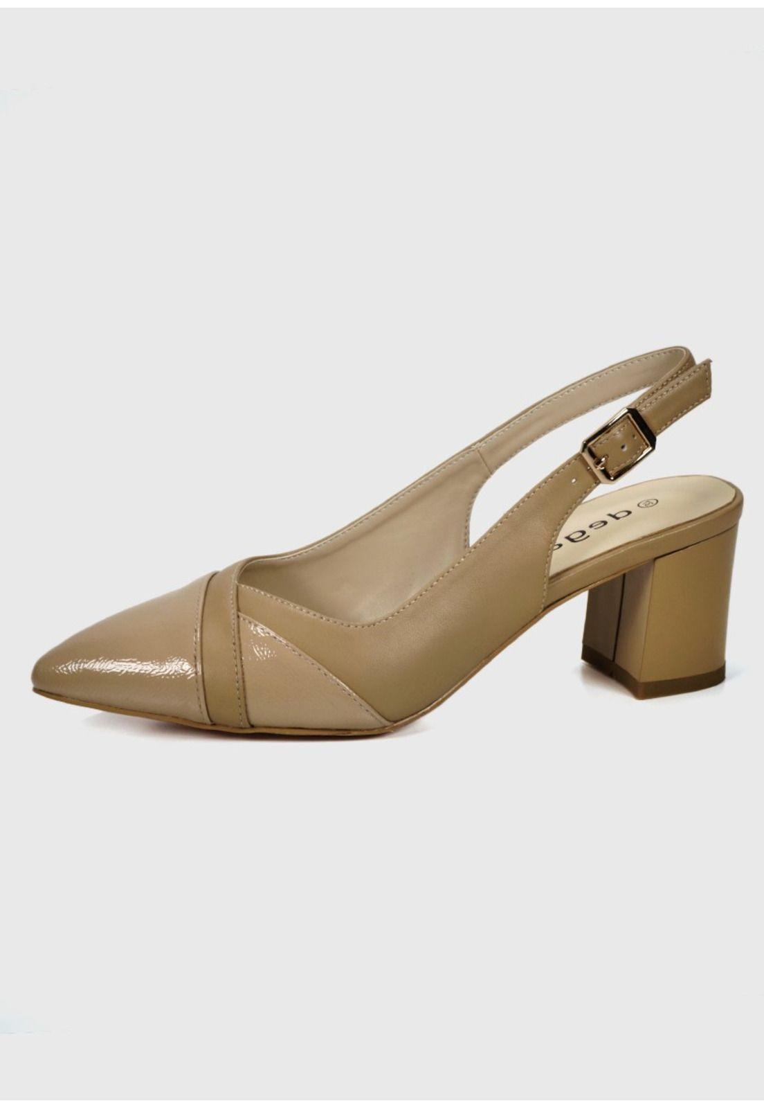 Sandalia Cuero Beline Beige-0