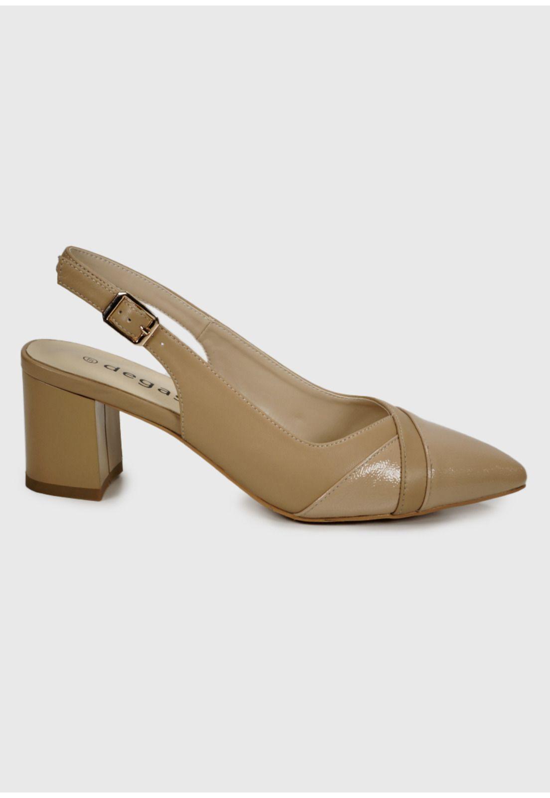 Sandalia Cuero Beline Beige-2