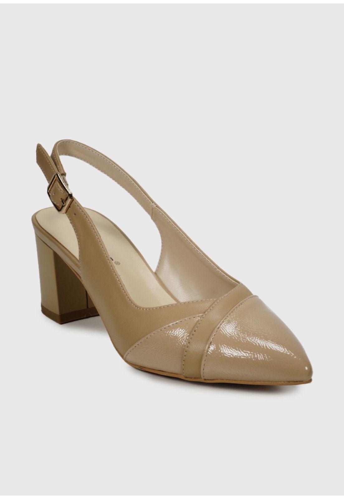 Sandalia Cuero Beline Beige-3