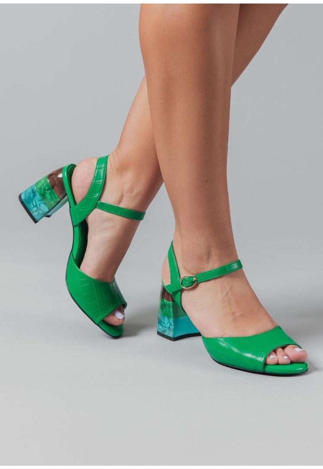 Sandalia Emireth Verde-0