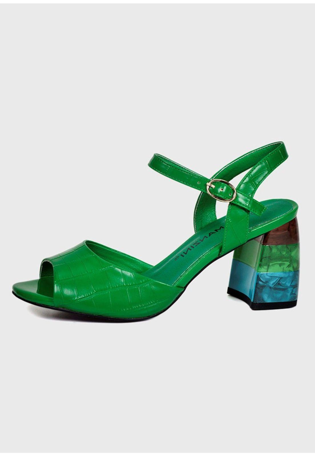 Sandalia Emireth Verde-1