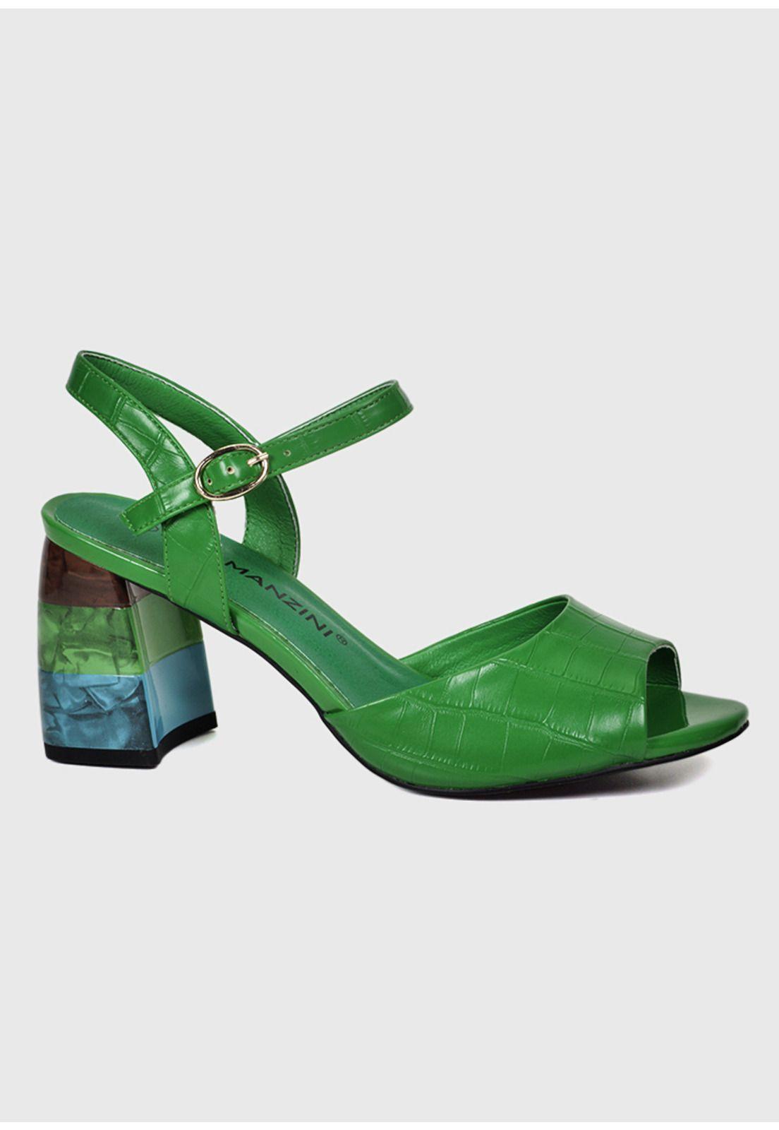 Sandalia Emireth Verde-2
