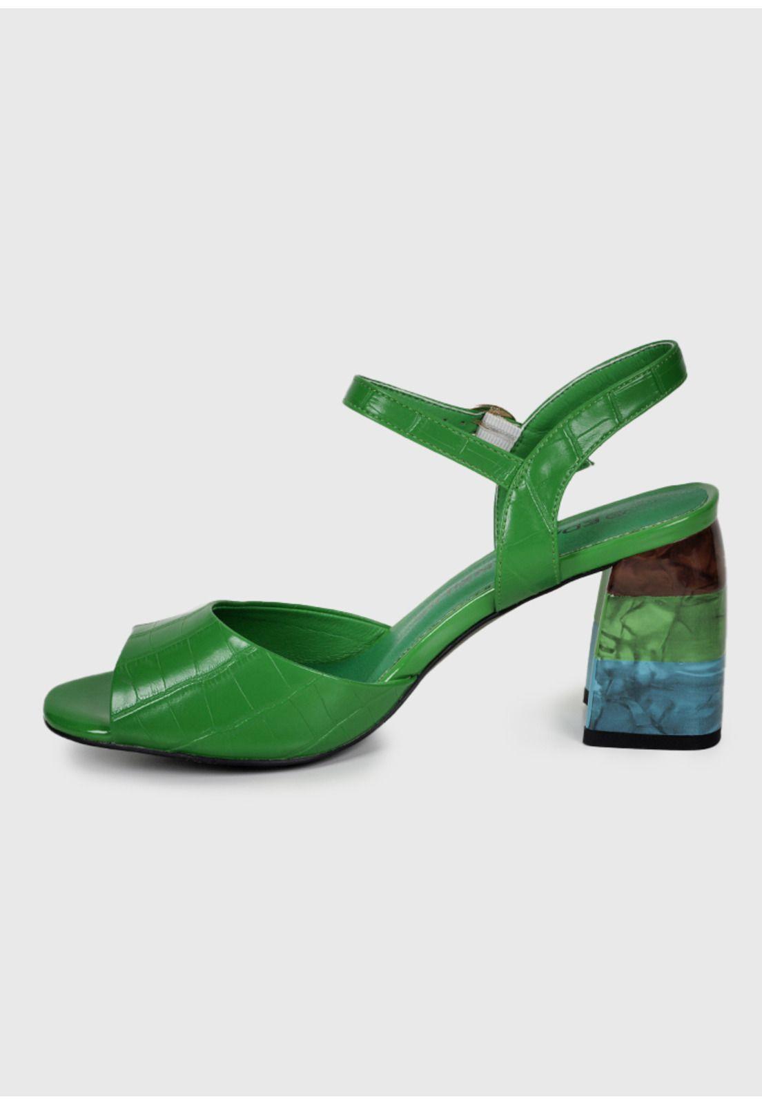 Sandalia Emireth Verde-6