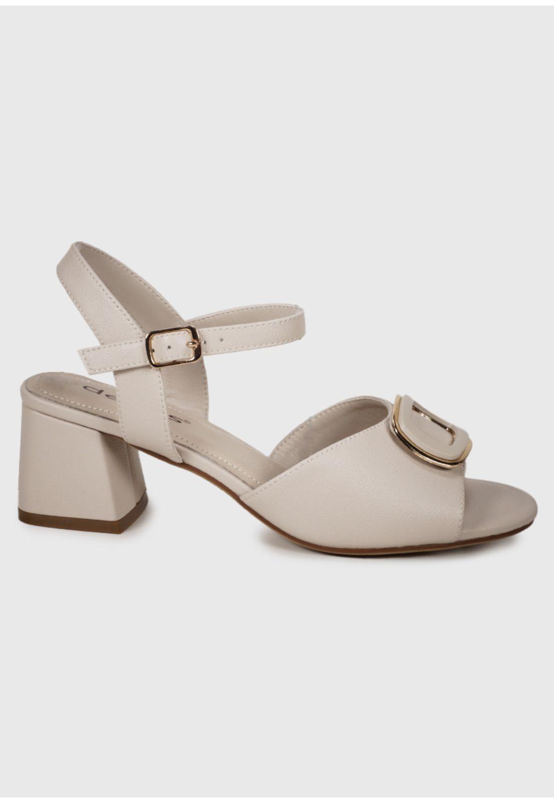 Sandalia Cuero Vaniria Beige-3