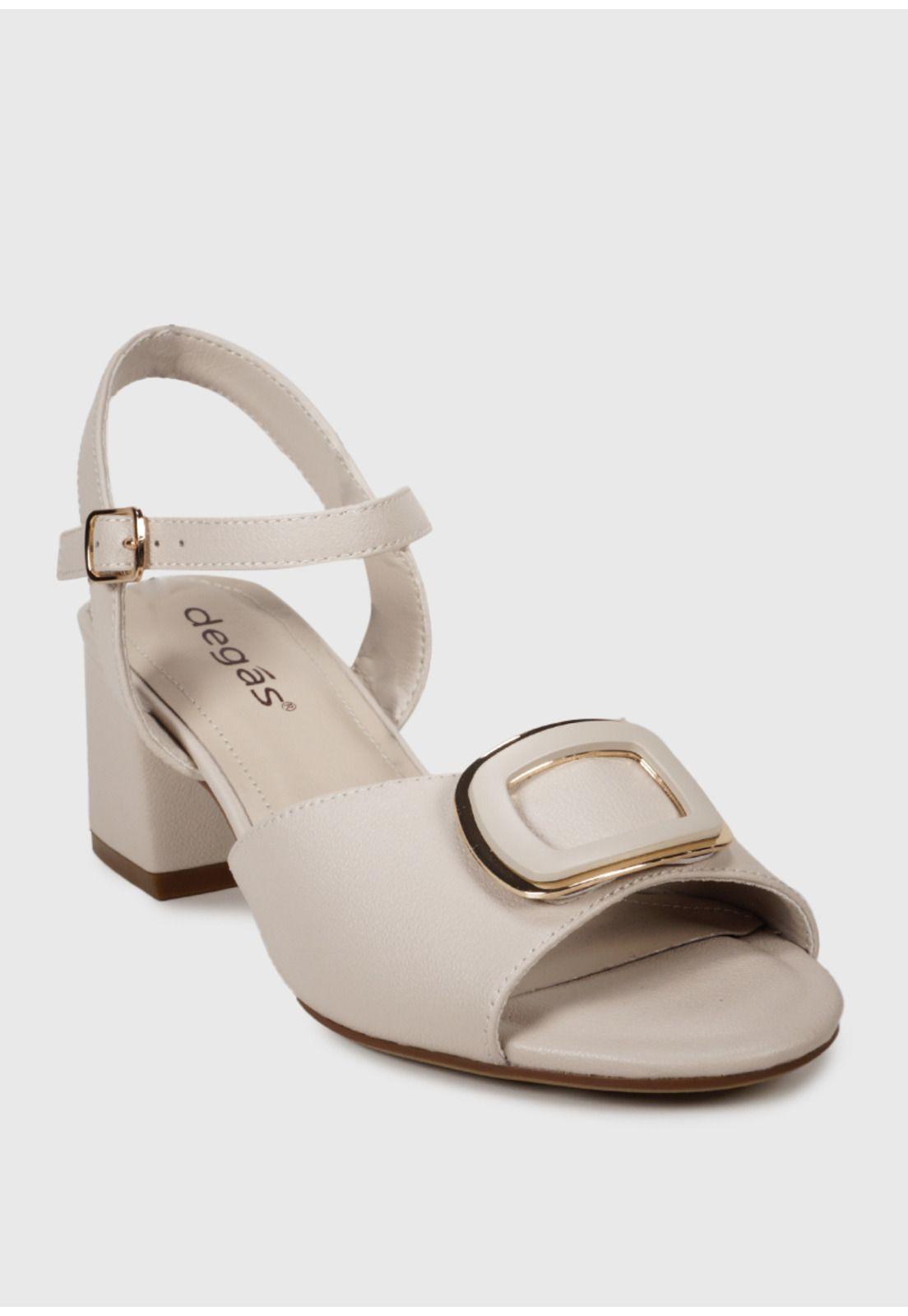 Sandalia Cuero Vaniria Beige-5