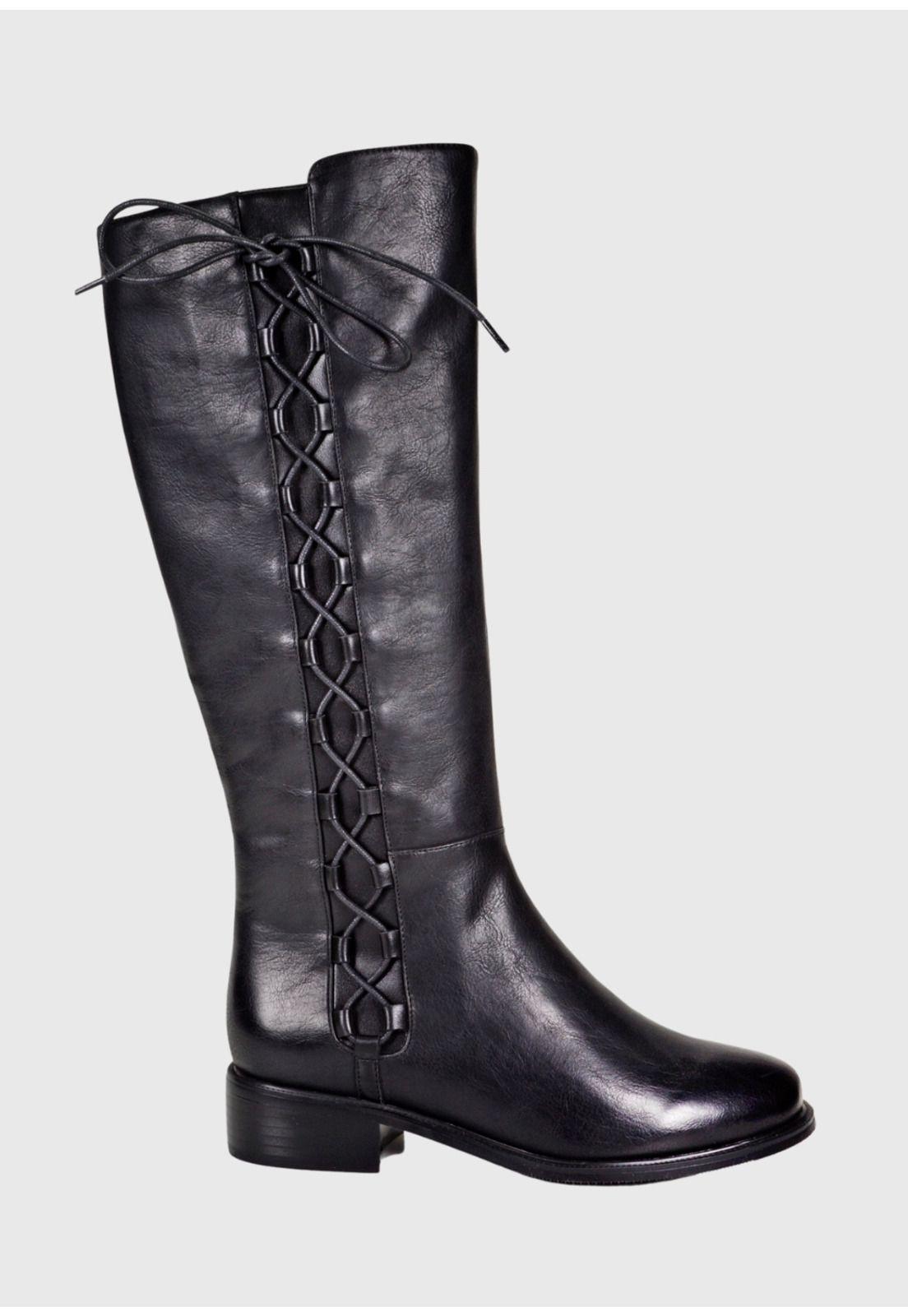 Bota Anabel Negro-1