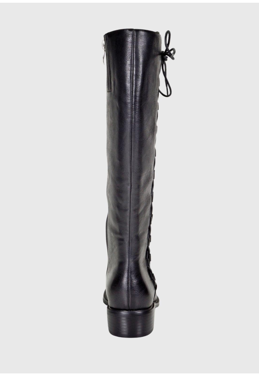 Bota Anabel Negro-5