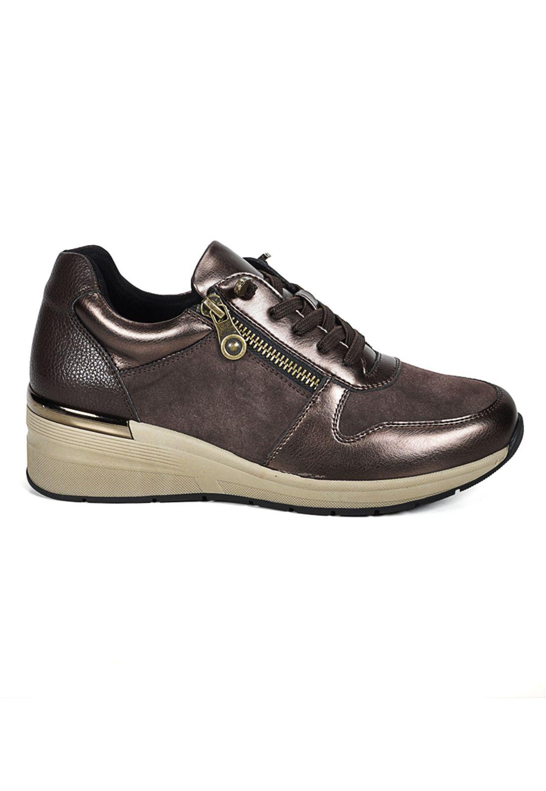 Zapatilla Alannah Café-0