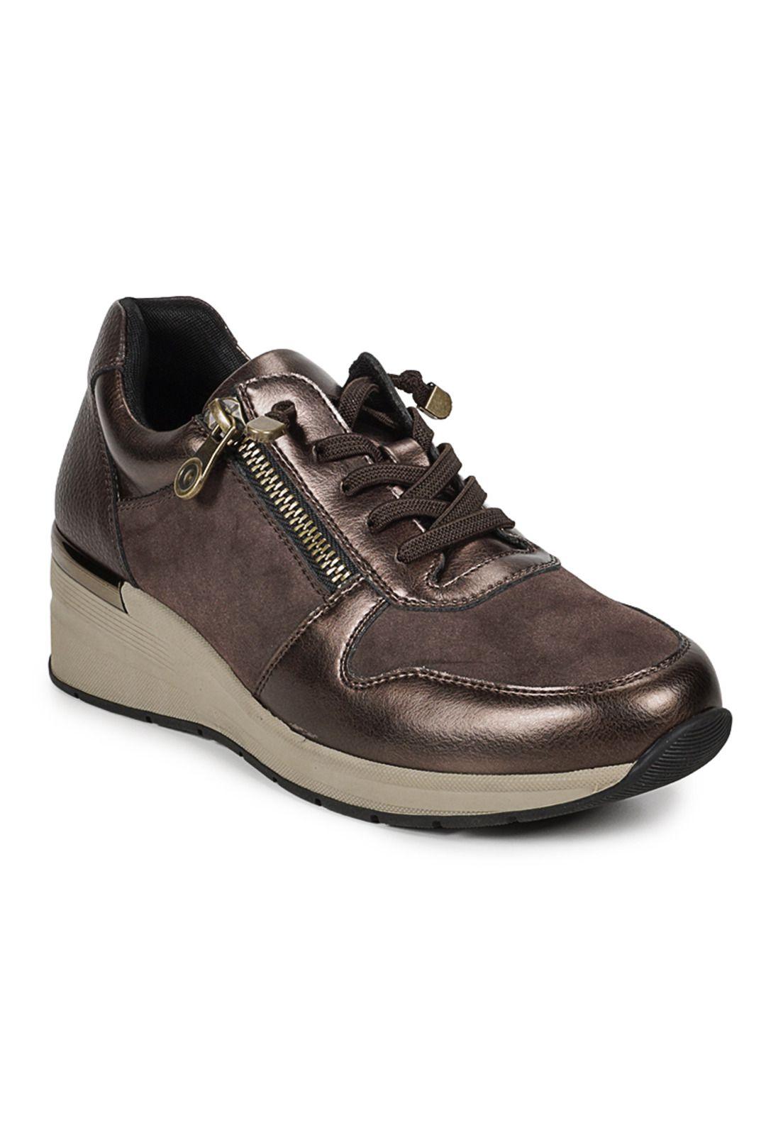 Zapatilla Alannah Café-1