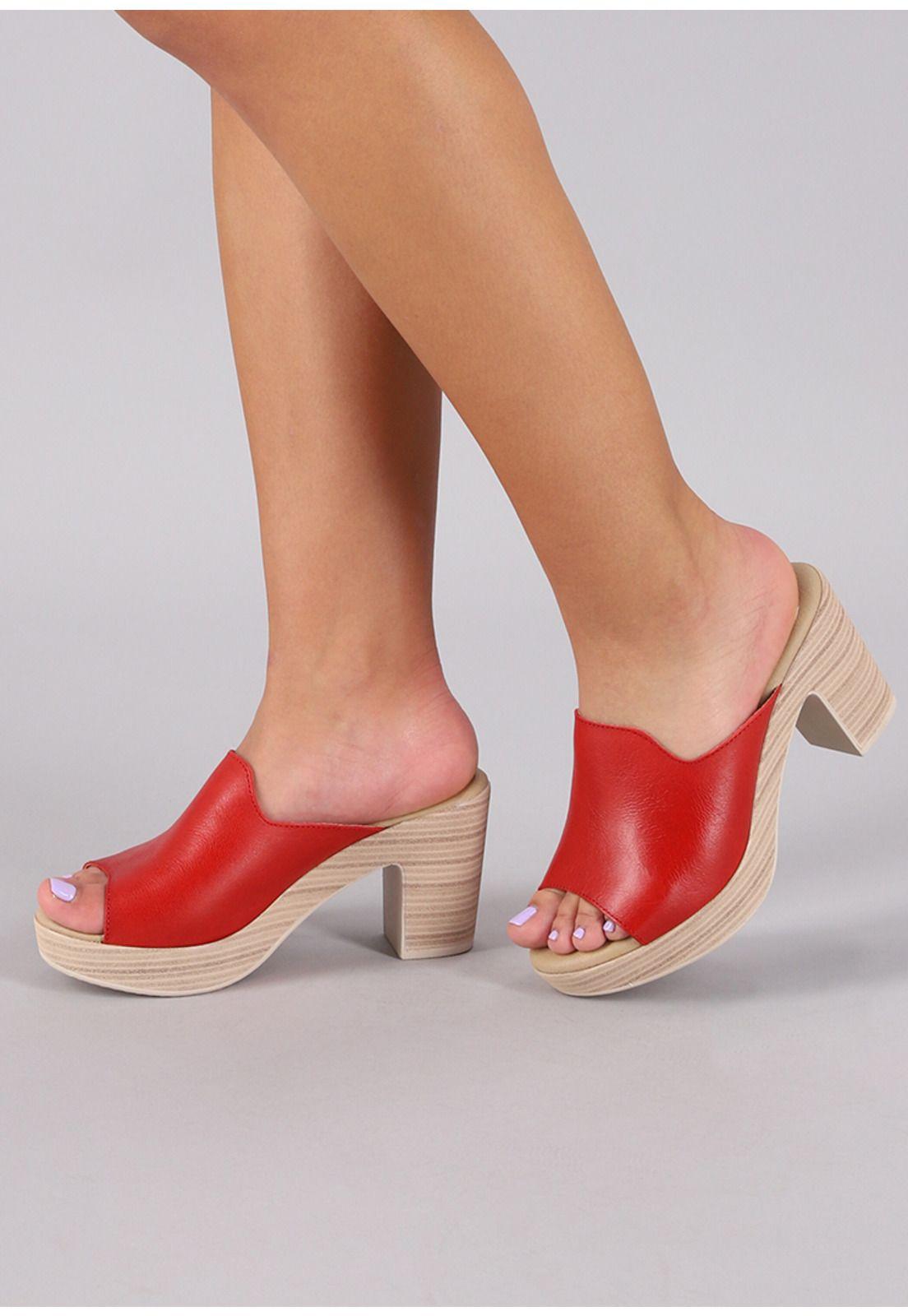 Sandalia Rojo Marcia-0