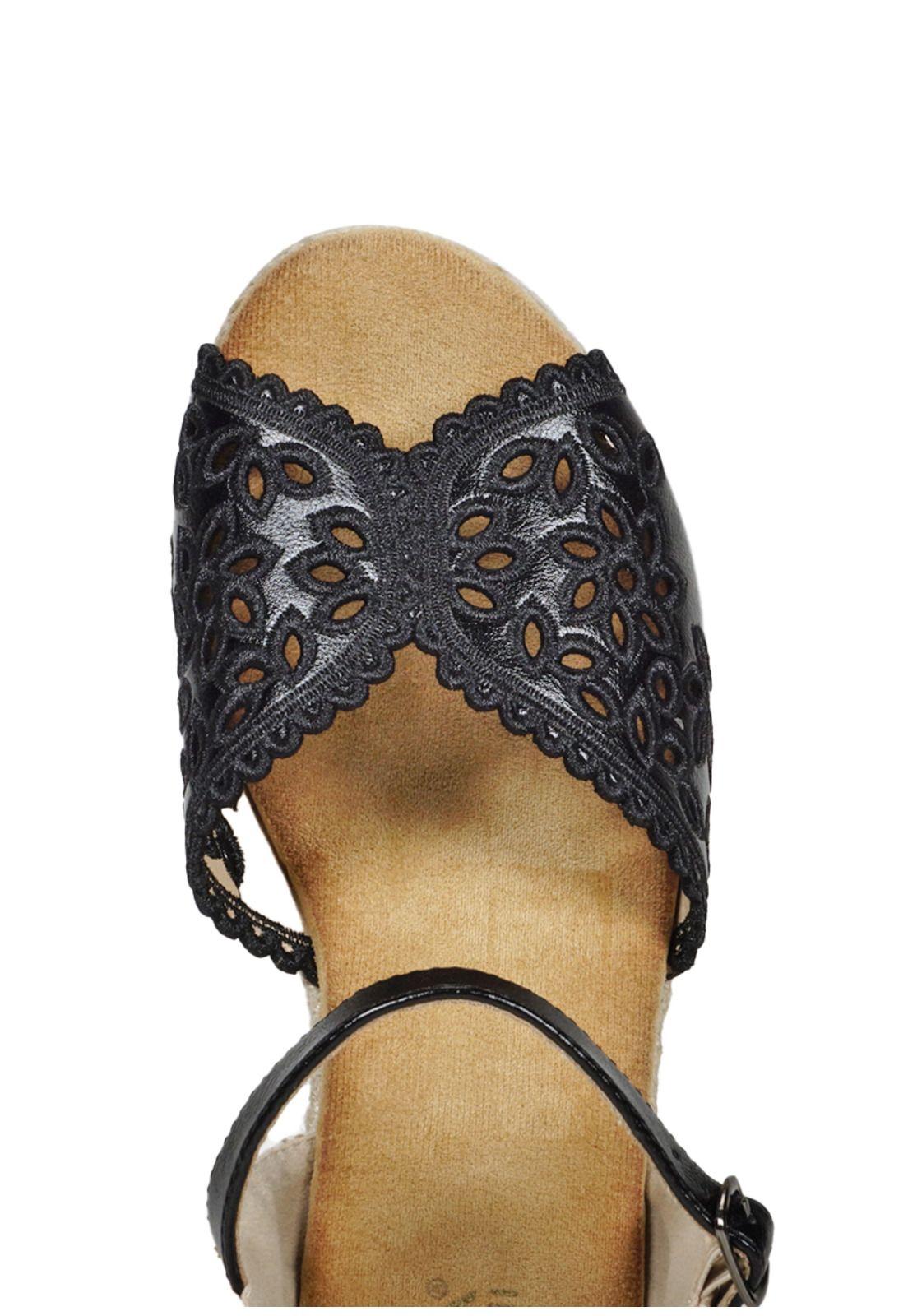 Sandalia Adhara Negro-5