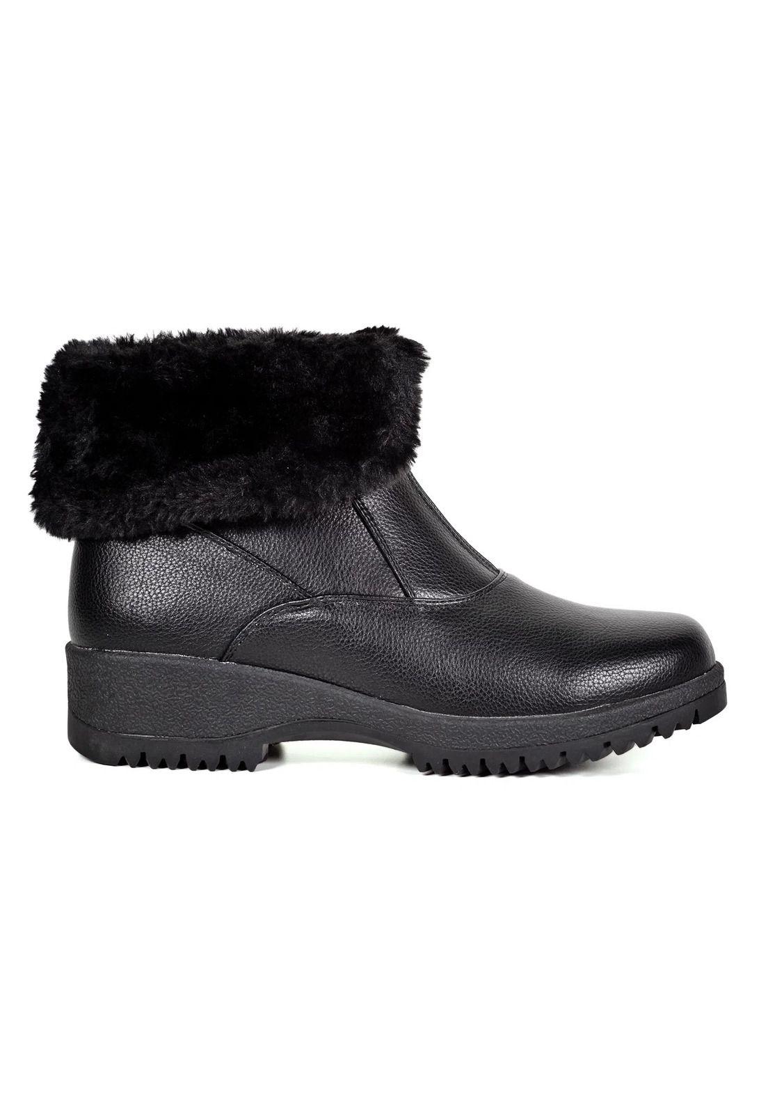 Botines Negro Liya-1