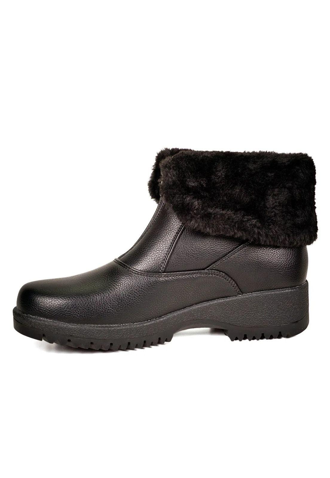 Botines Negro Liya-3