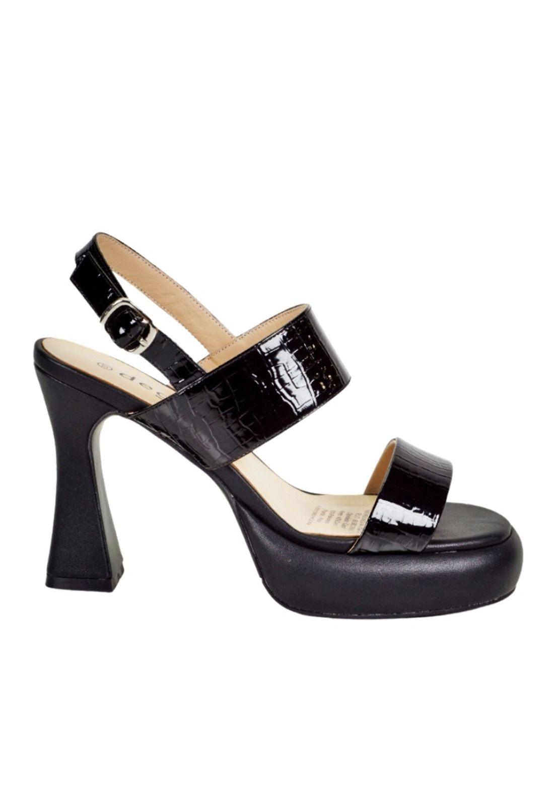 Sandalia Kader Negro-0