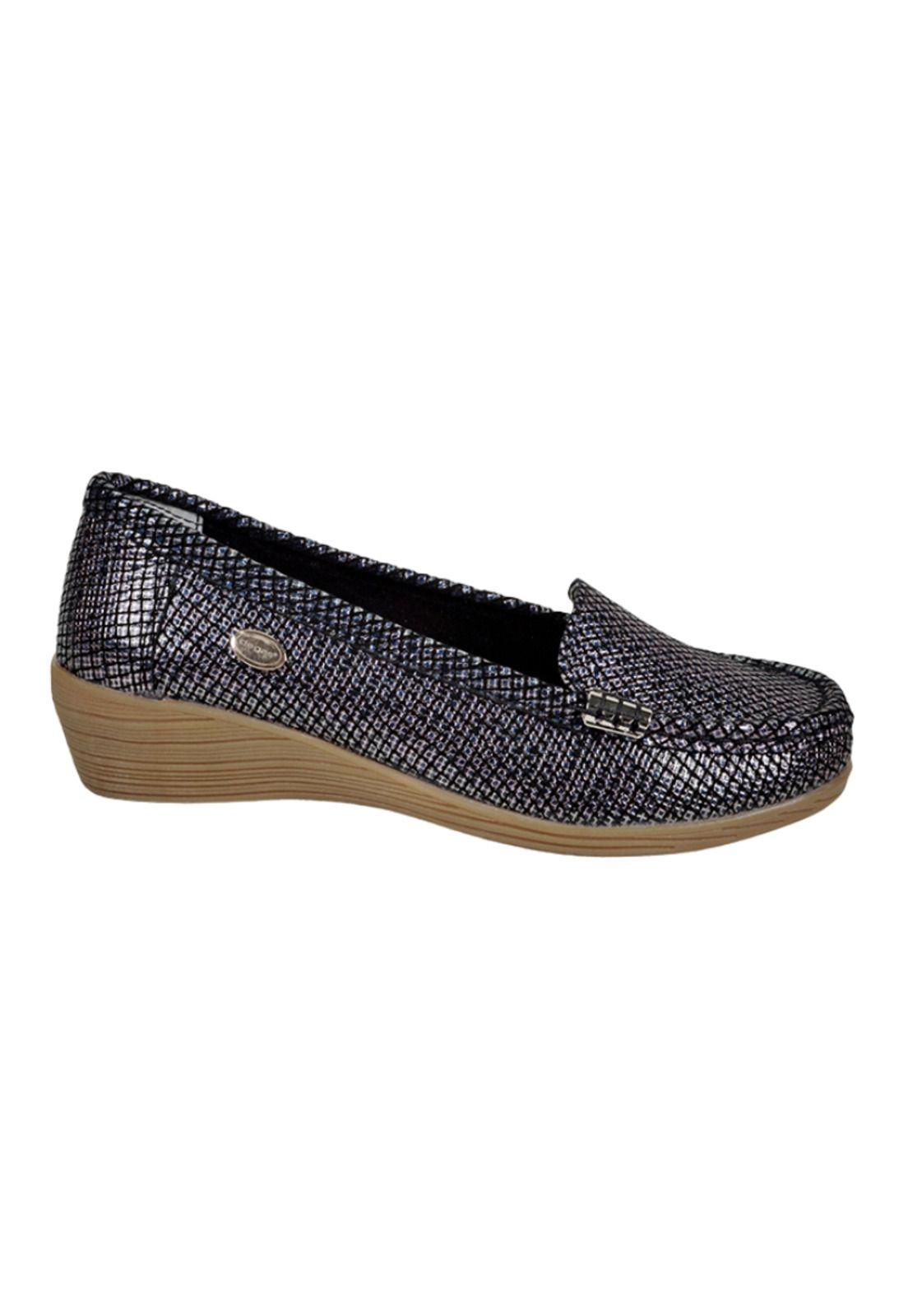 Mocasín Helen Negro-0