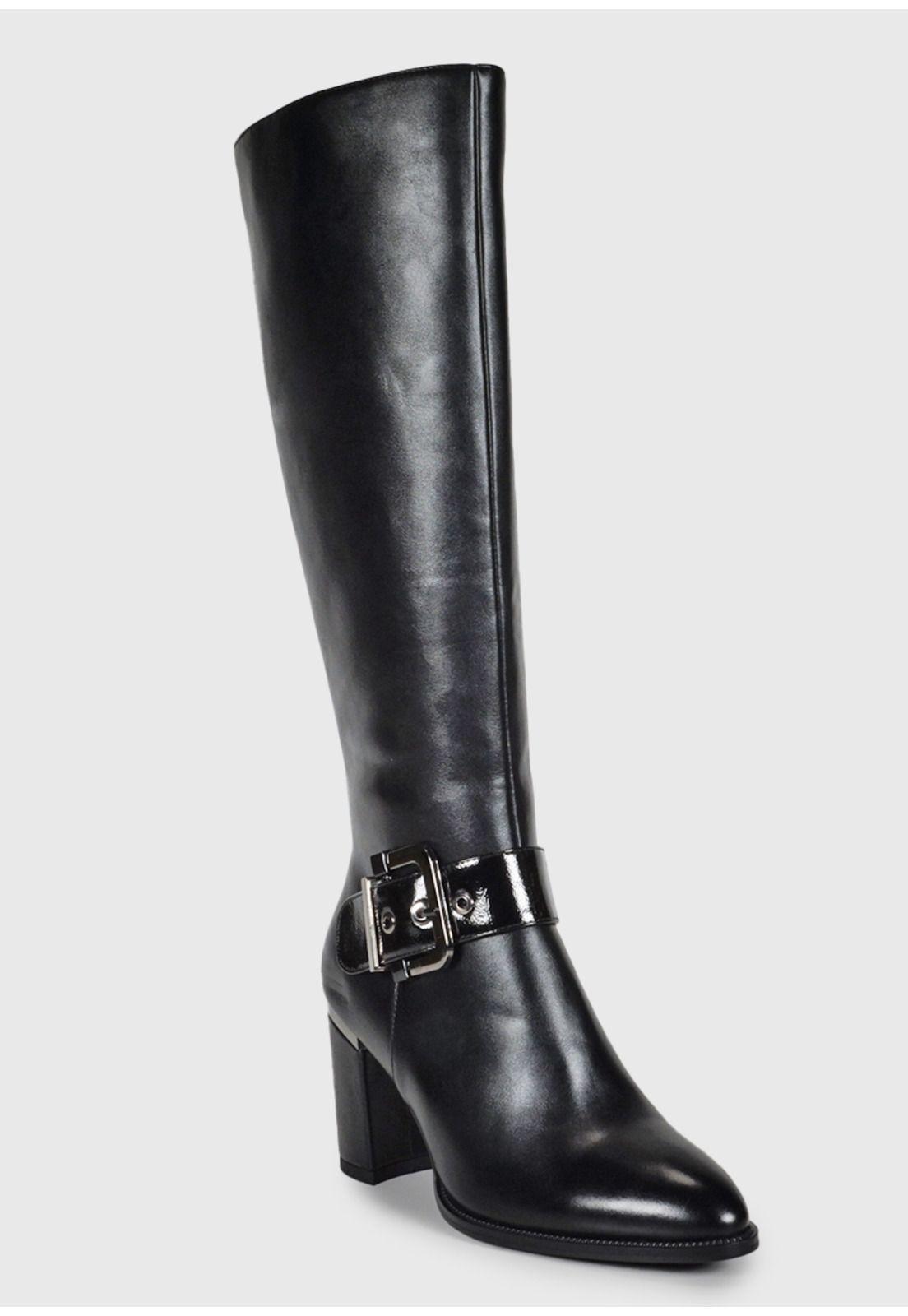 Bota Mujer Liena Negro -3
