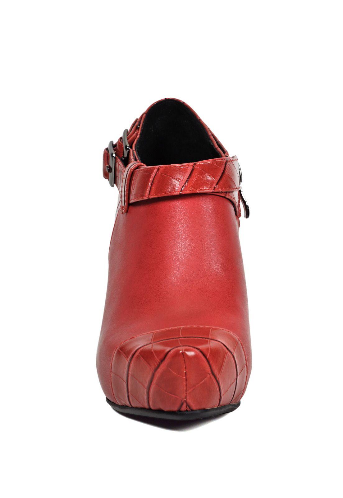 Zapato Carlota Rojo-2