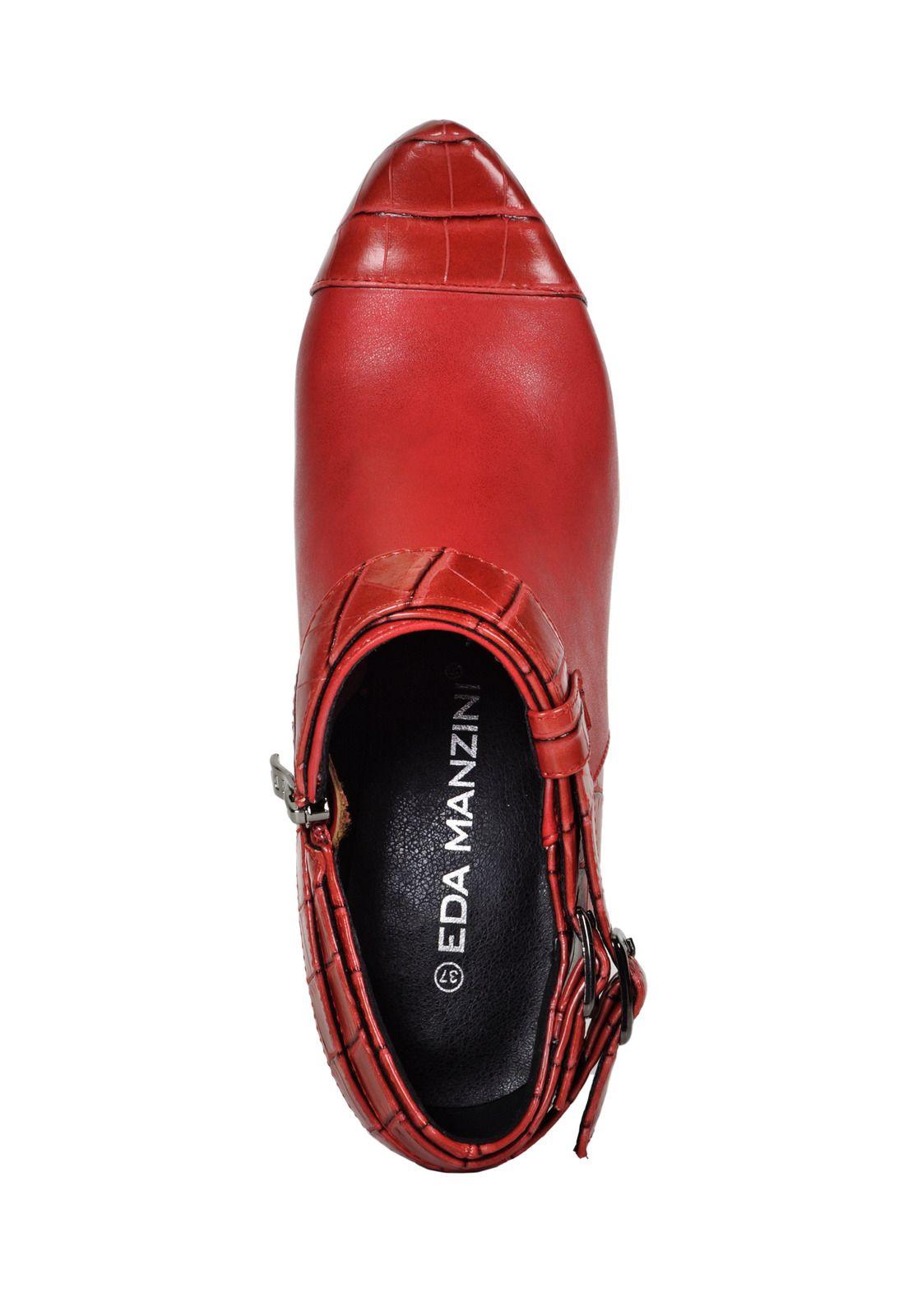 Zapato Carlota Rojo-7