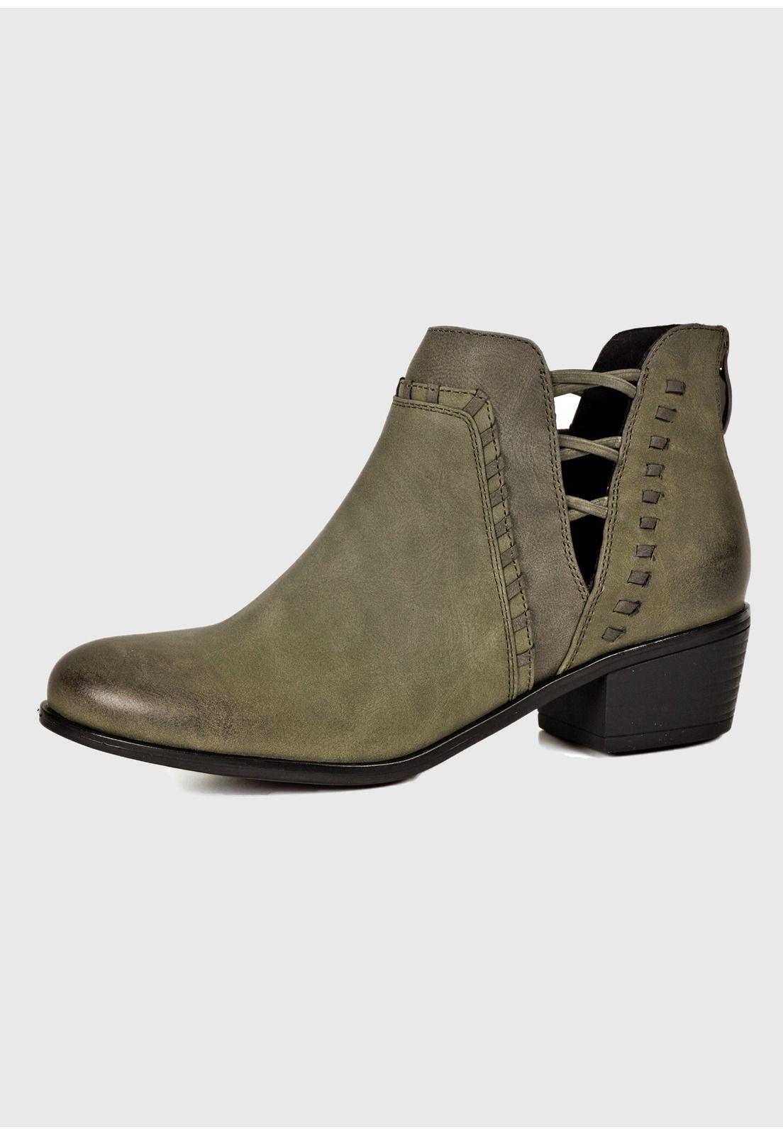 Botin Verde Brinnie-0