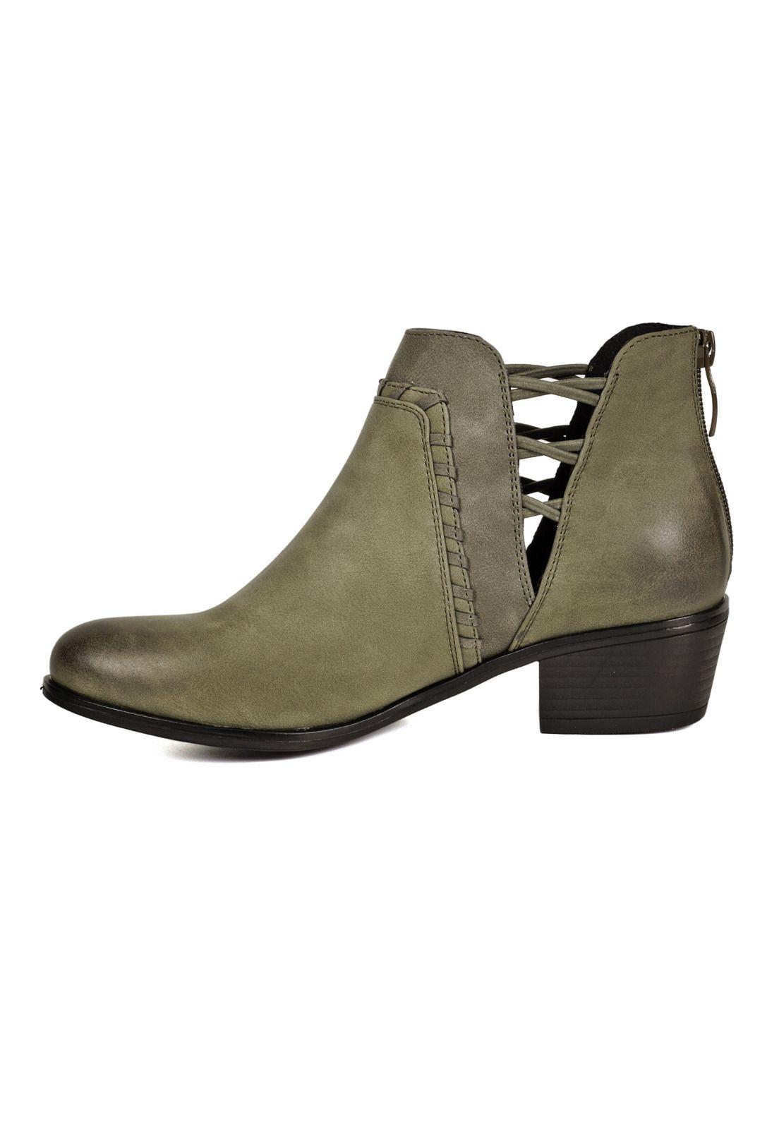 Botin Verde Brinnie-5