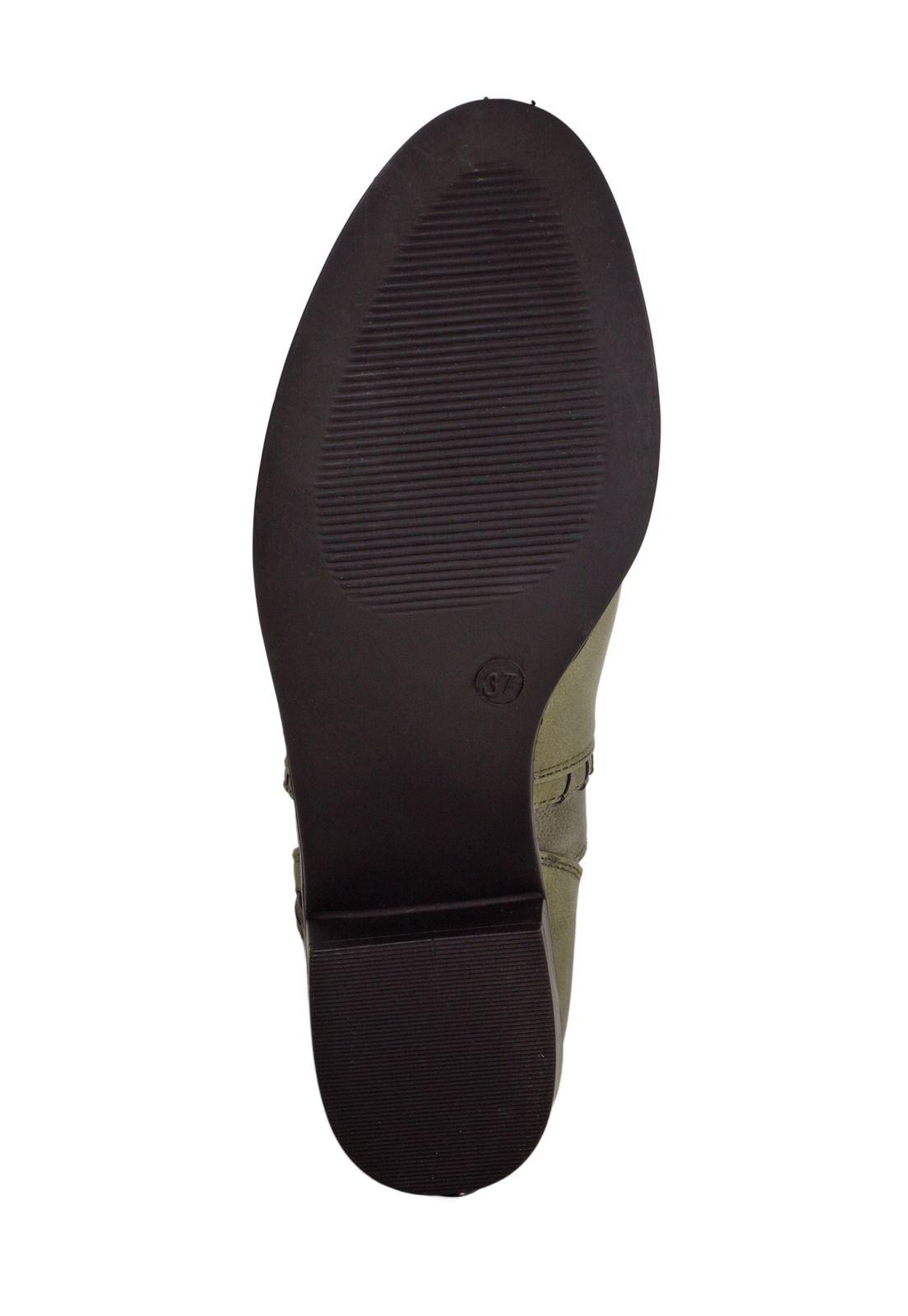 Botin Verde Brinnie-7
