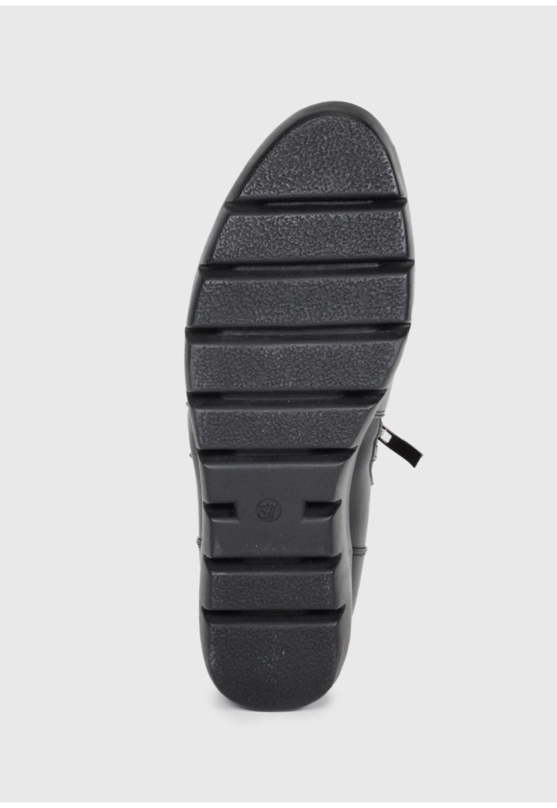 Botín Mujer Linoria Negro -6