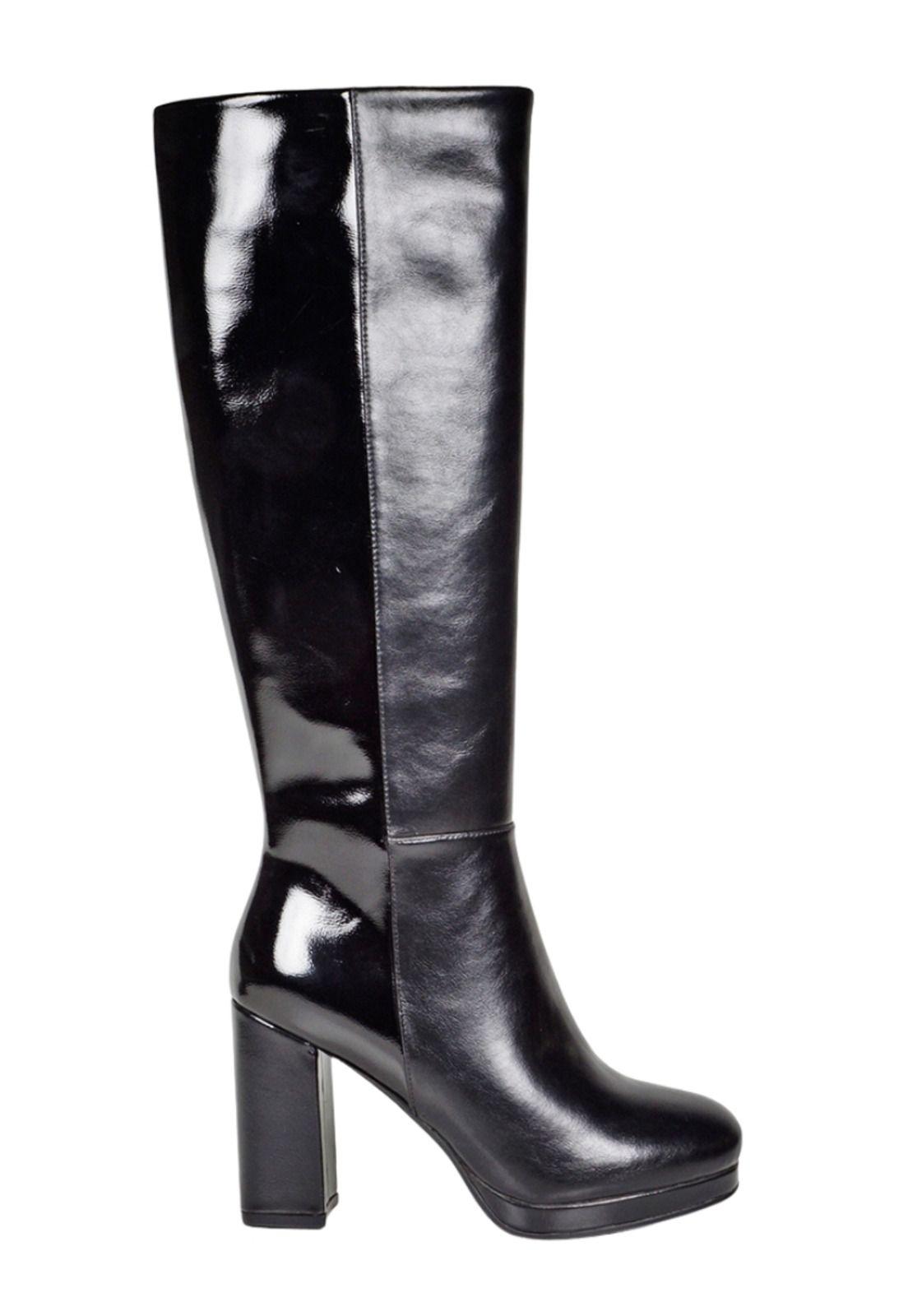 Bota Cuero Medellin Negro-0