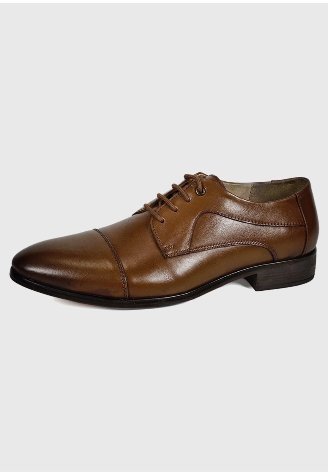 Zapato Cuero Palermo Café-0