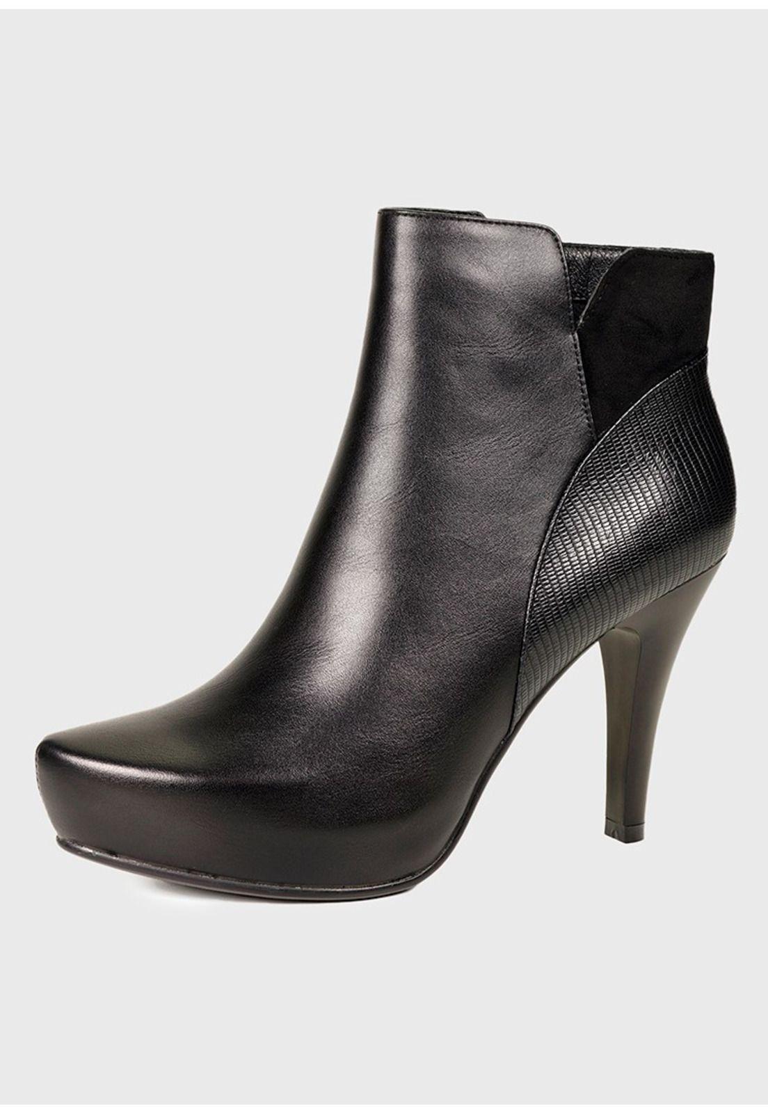 Botín Frine Negro-0