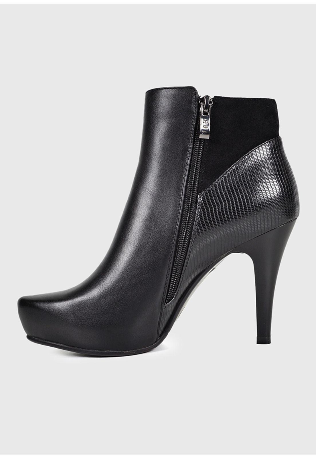 Botín Frine Negro-5