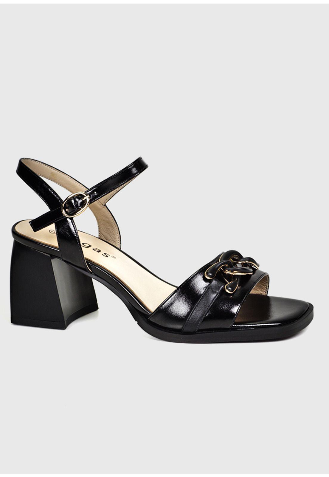 Sandalia Kiranie Negro-1