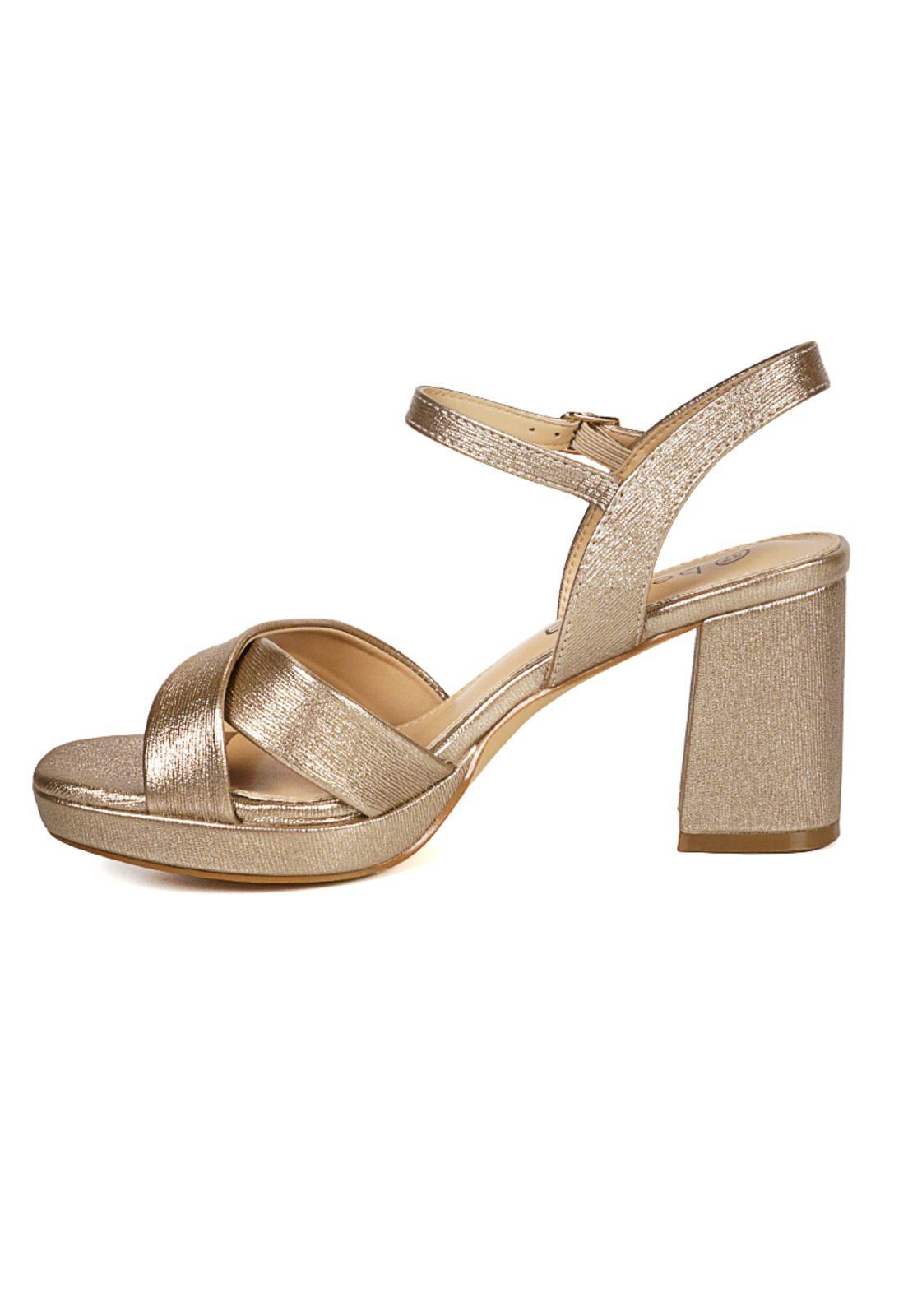 Sandalia Jordina Dorado-4