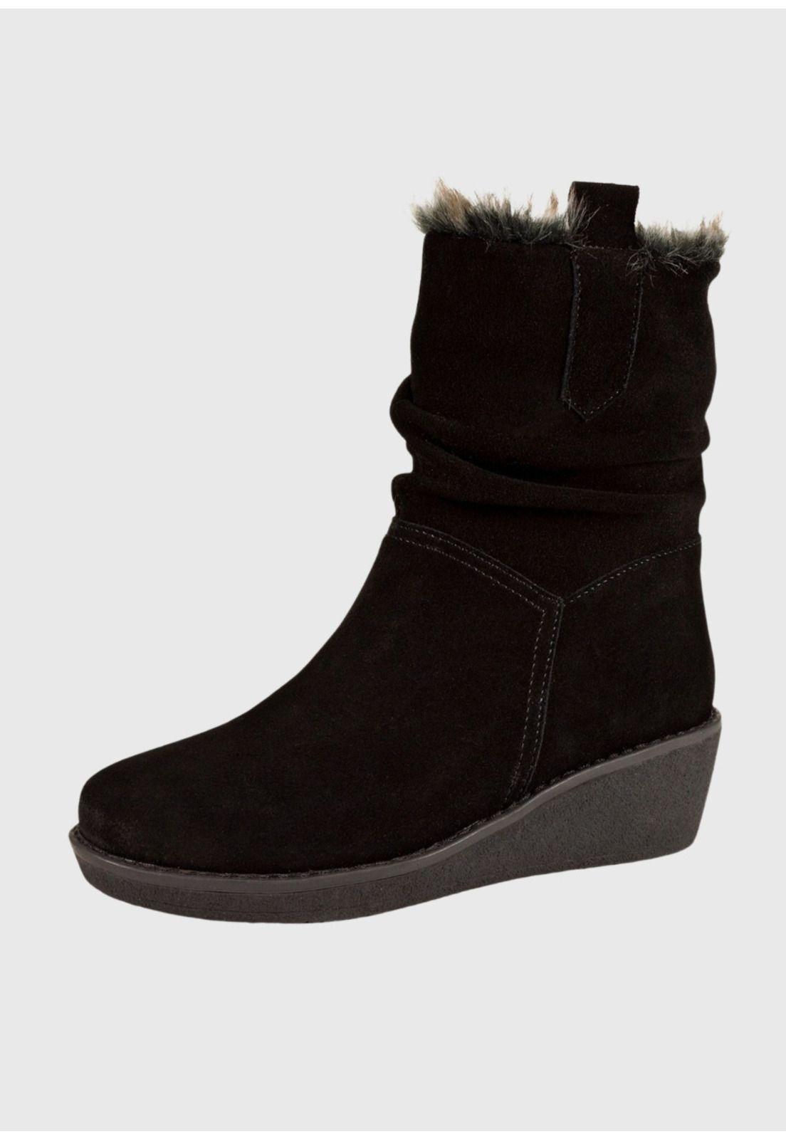Bota Polibia Negro-0
