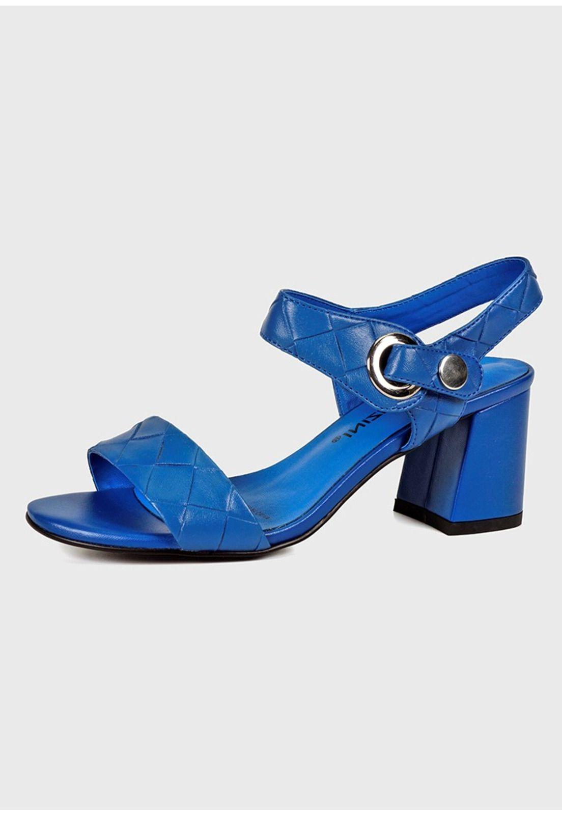Sandalia Diniz Azul-0