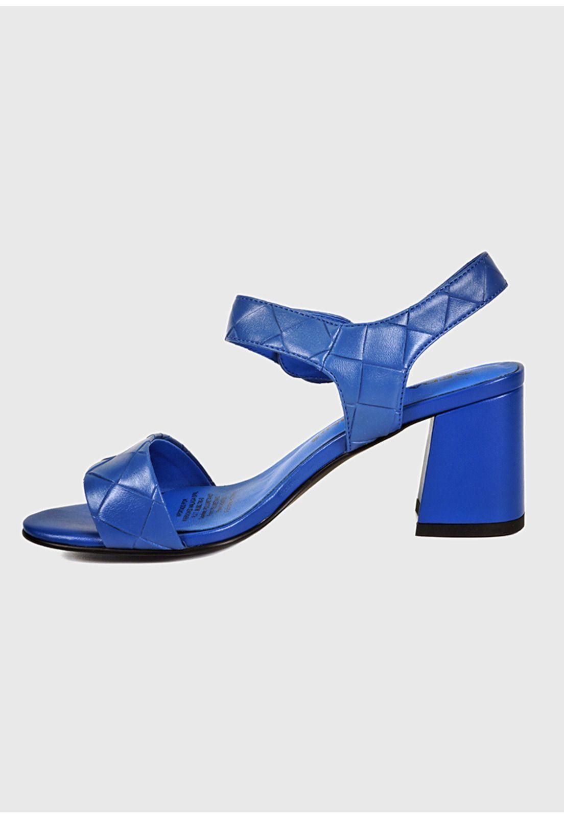 Sandalia Diniz Azul-3