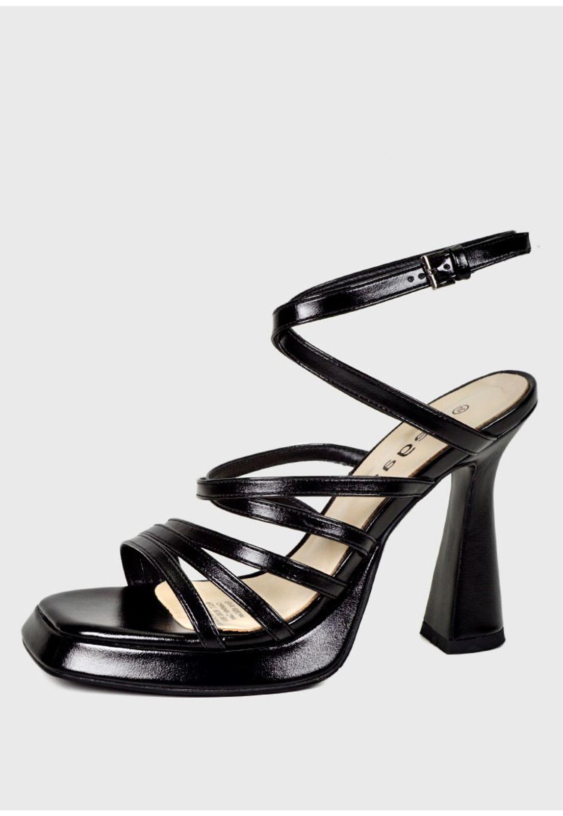 Sandalia Damila Negro-0