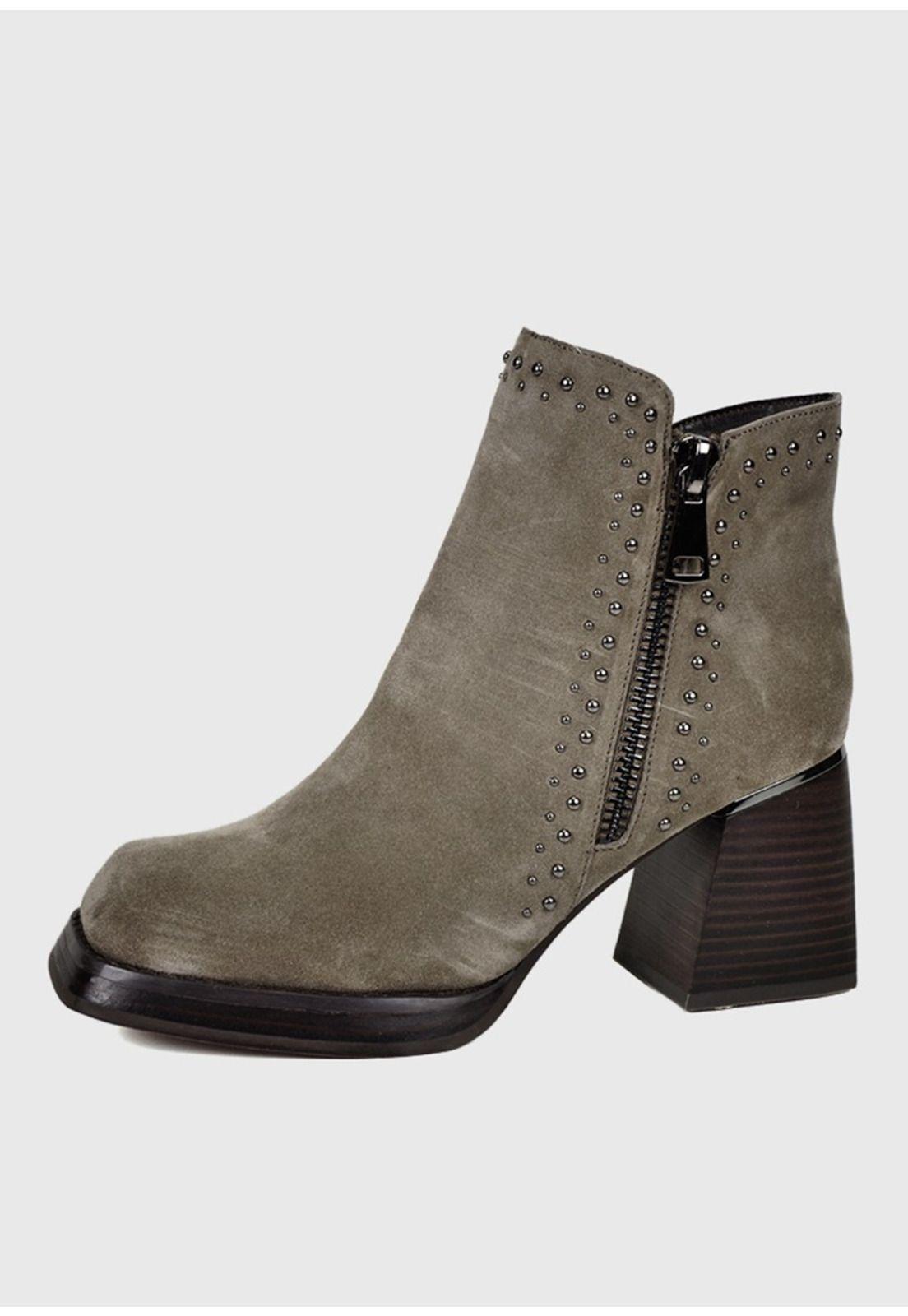 Botín Donna Taupe-2