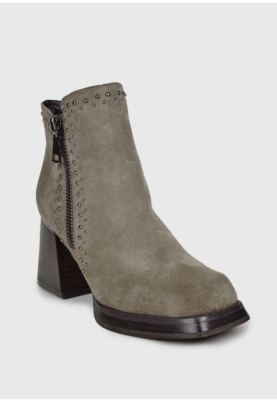 Botín Donna Taupe-3