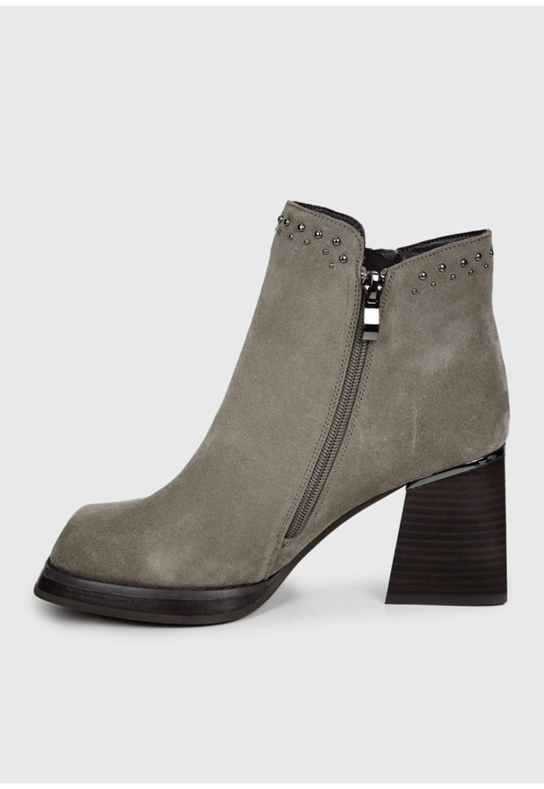 Botín Donna Taupe-5