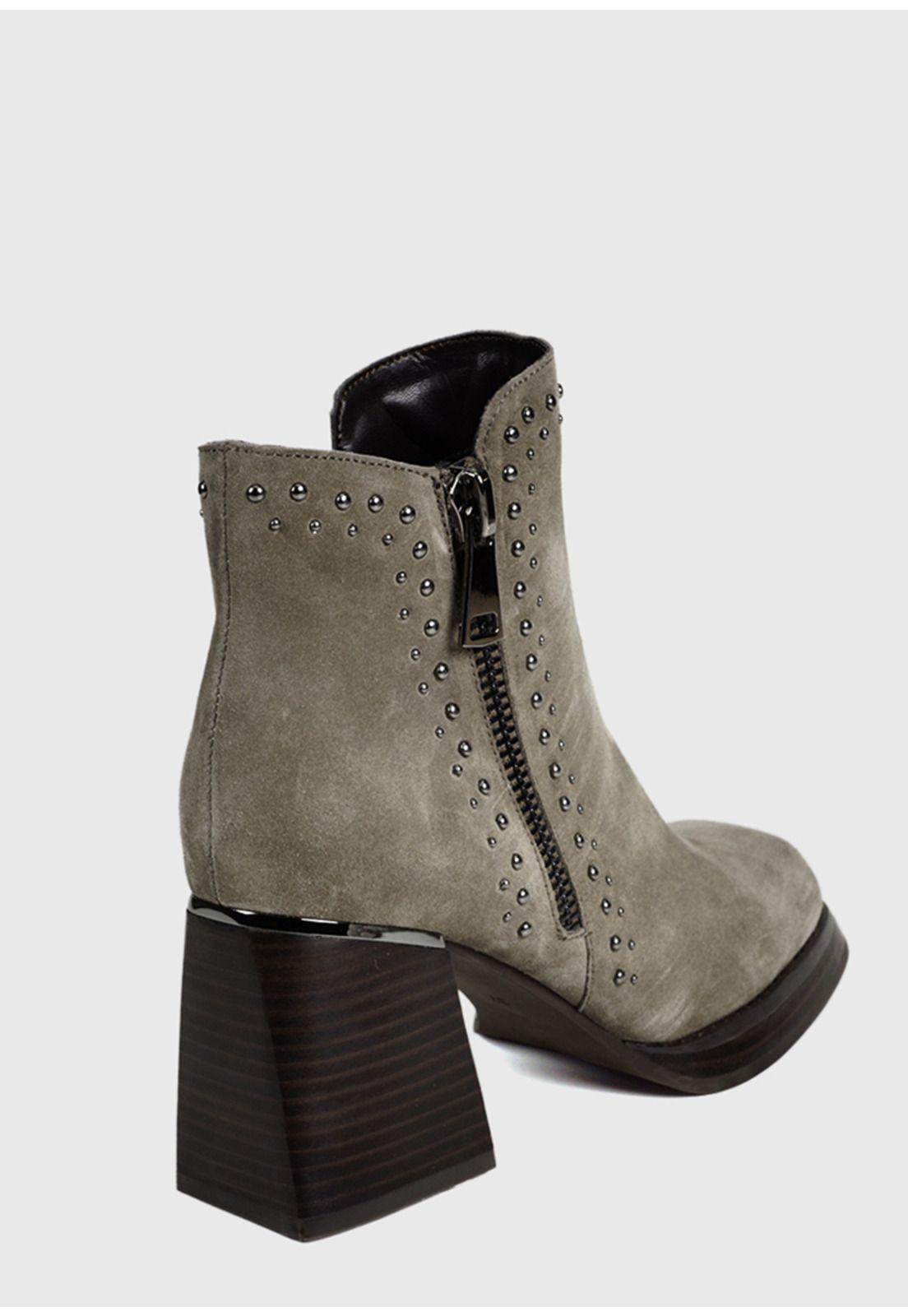 Botín Donna Taupe-6