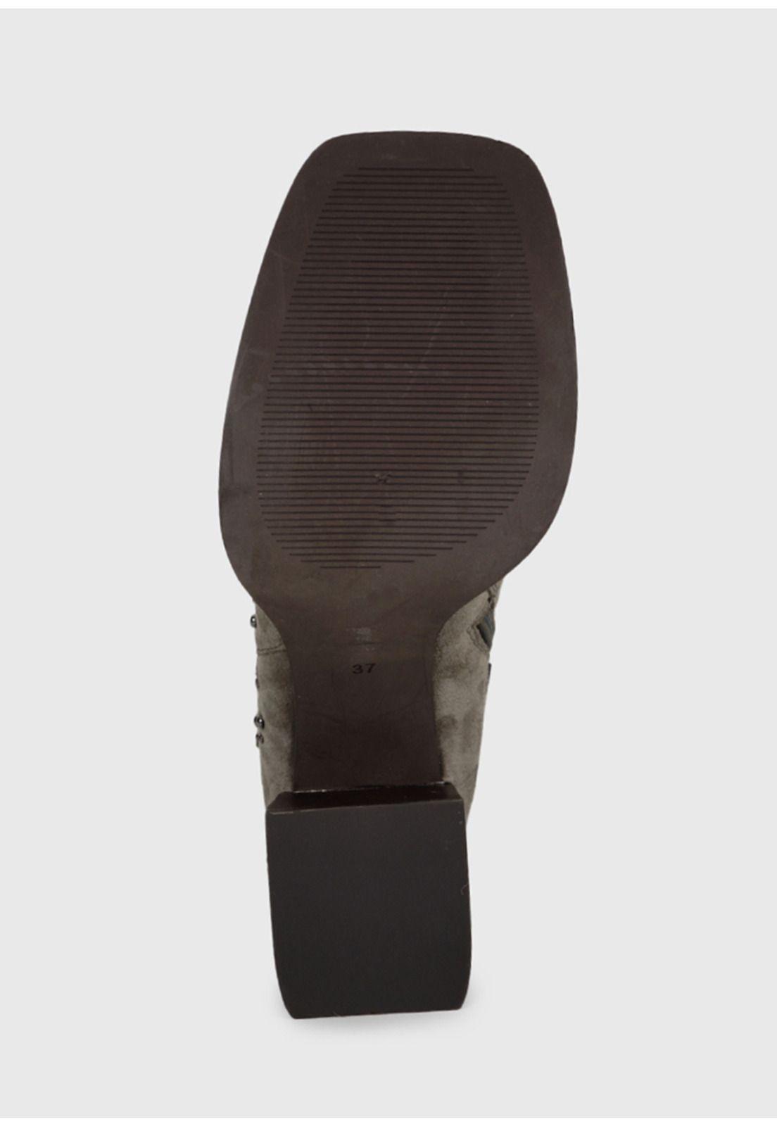 Botín Donna Taupe-7