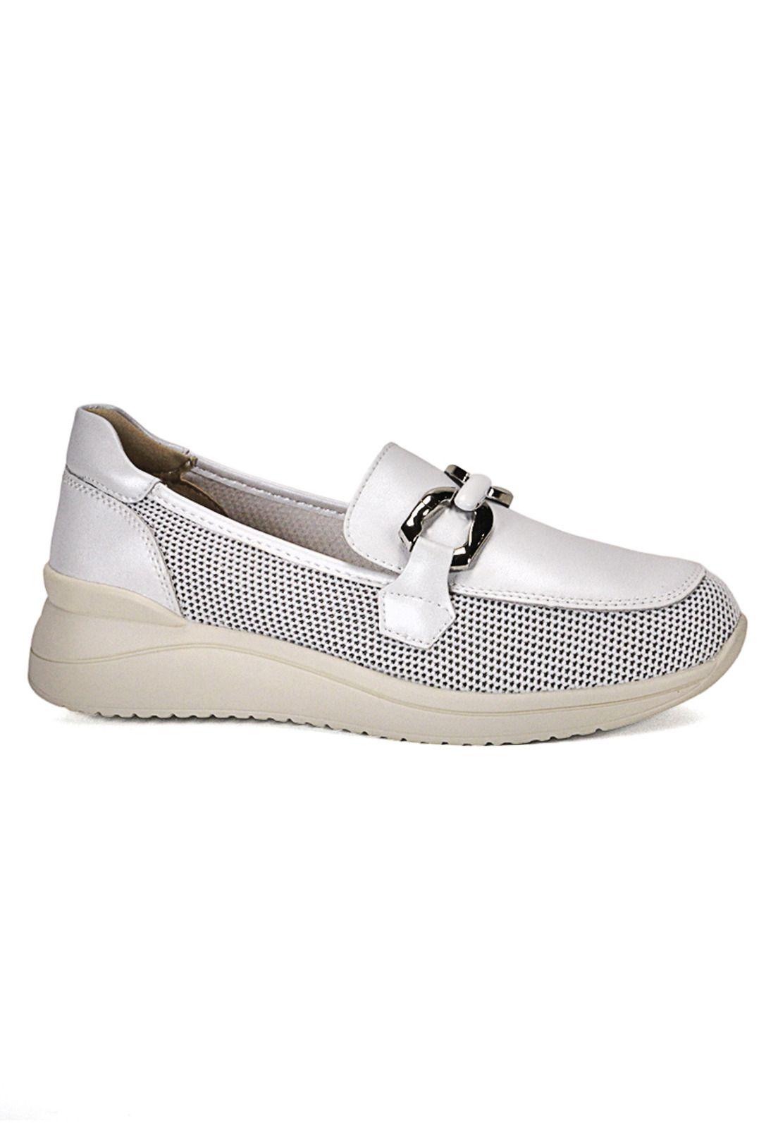 Mocasín Cuero Zully Blanco-0