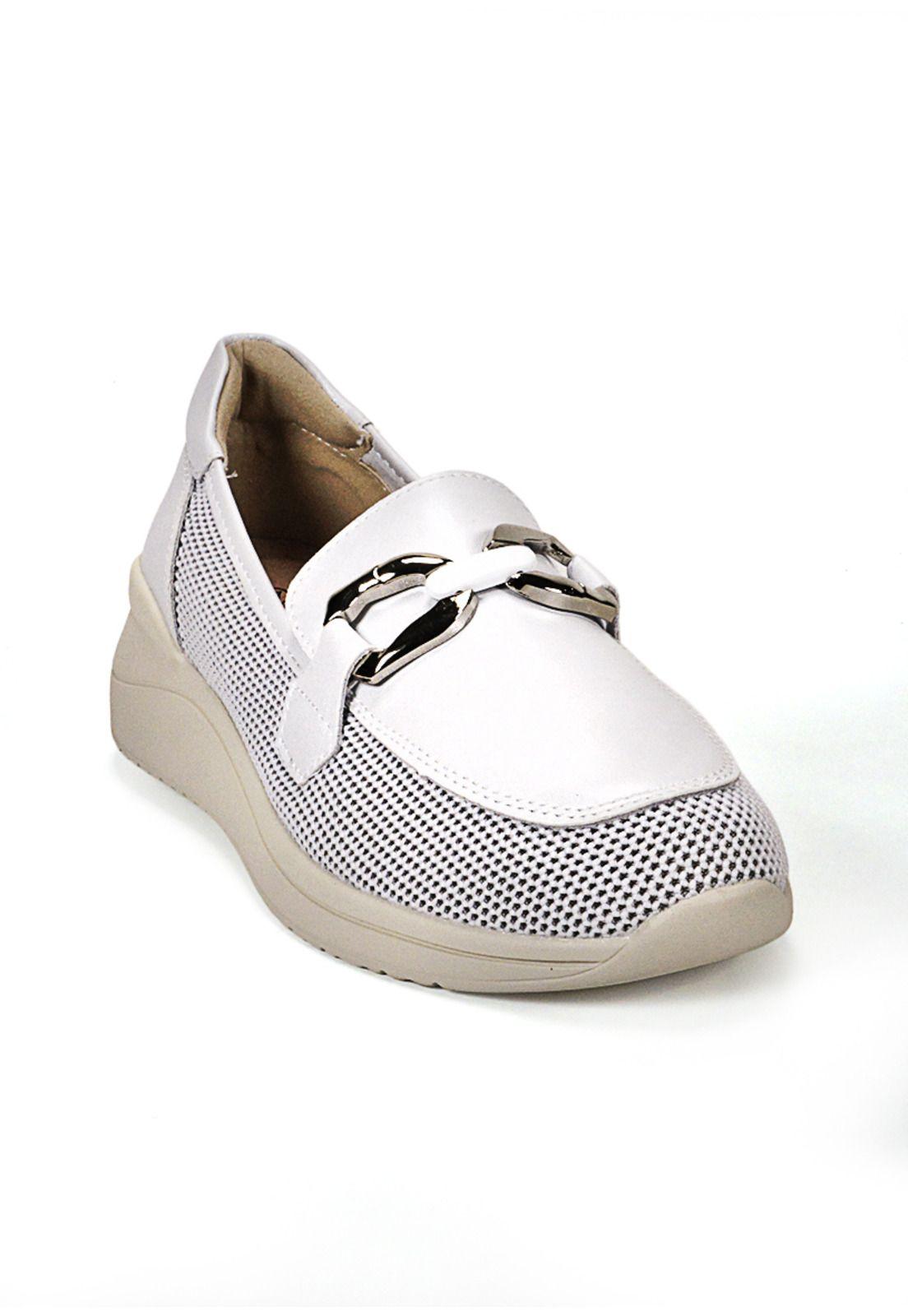 Mocasín Cuero Zully Blanco-4