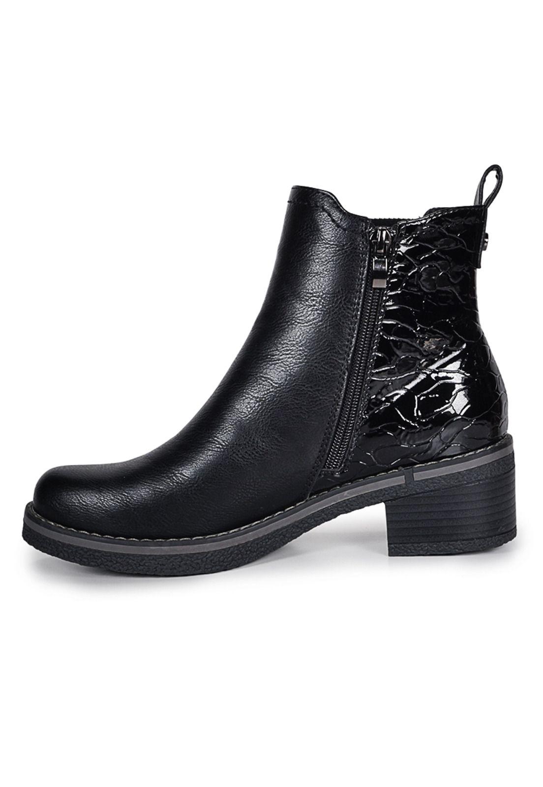 Botín Cailin Negro-2