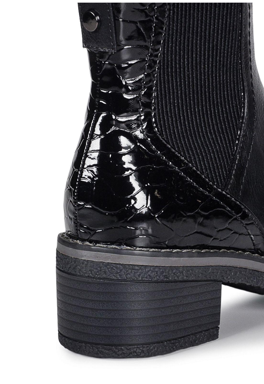 Botín Cailin Negro-3