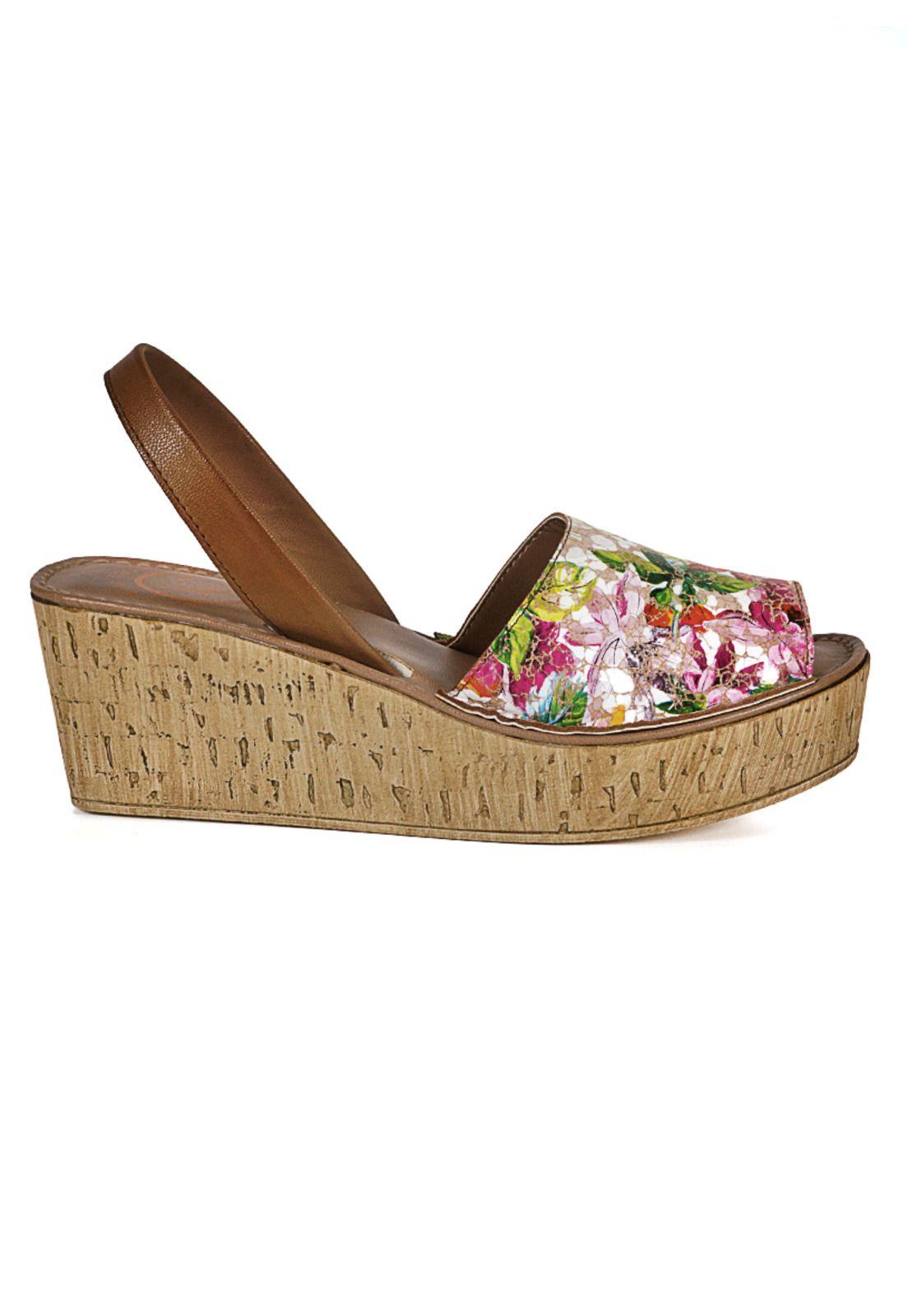 Sandalia Cuero Eliada Multicolor-2