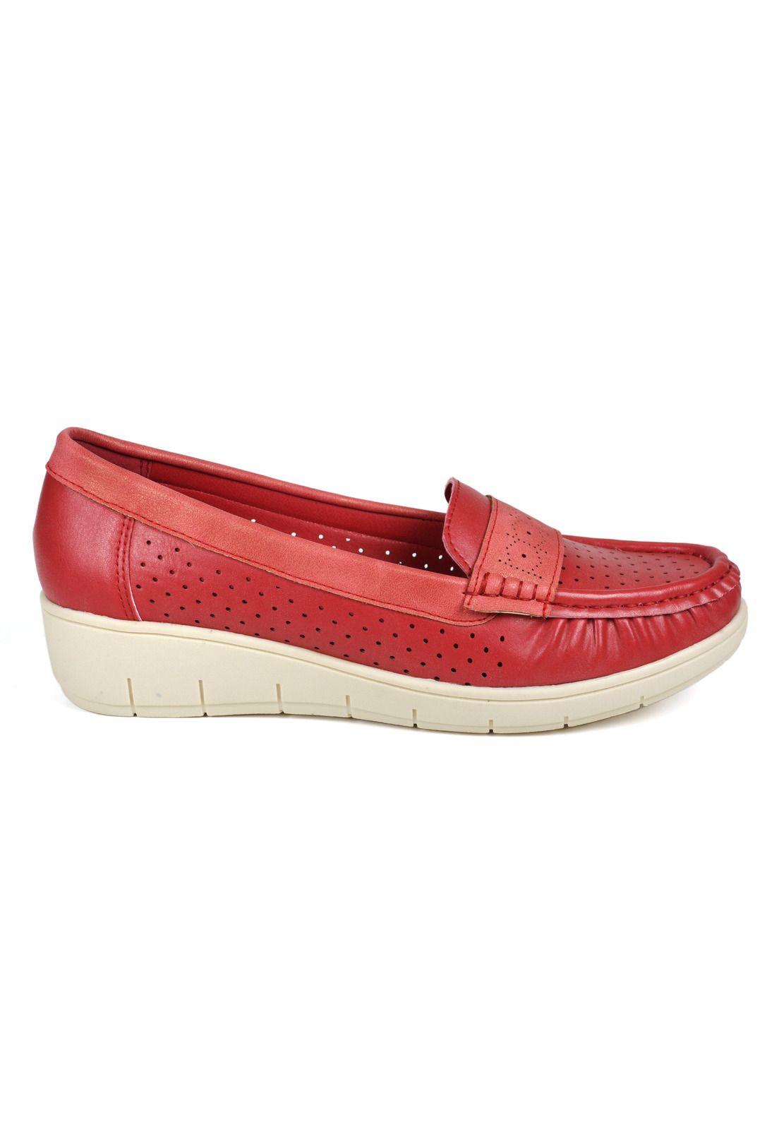 Mocasín Adelfa Rojo-1
