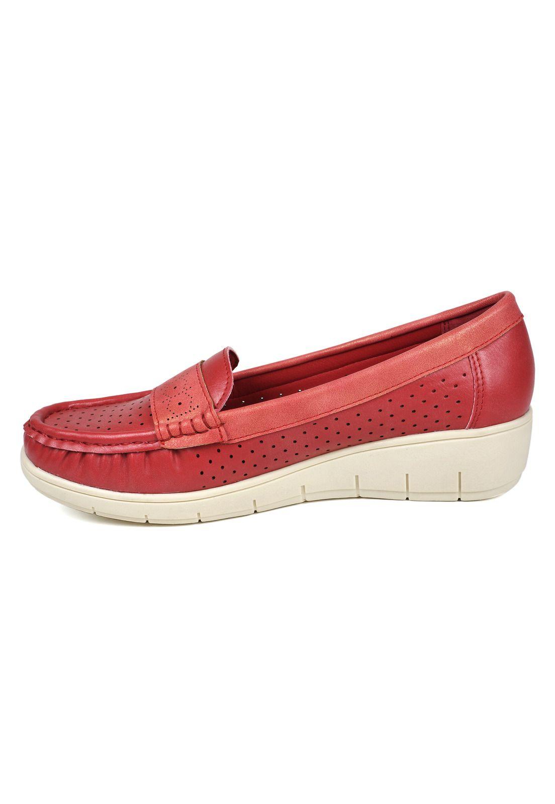 Mocasín Adelfa Rojo-3