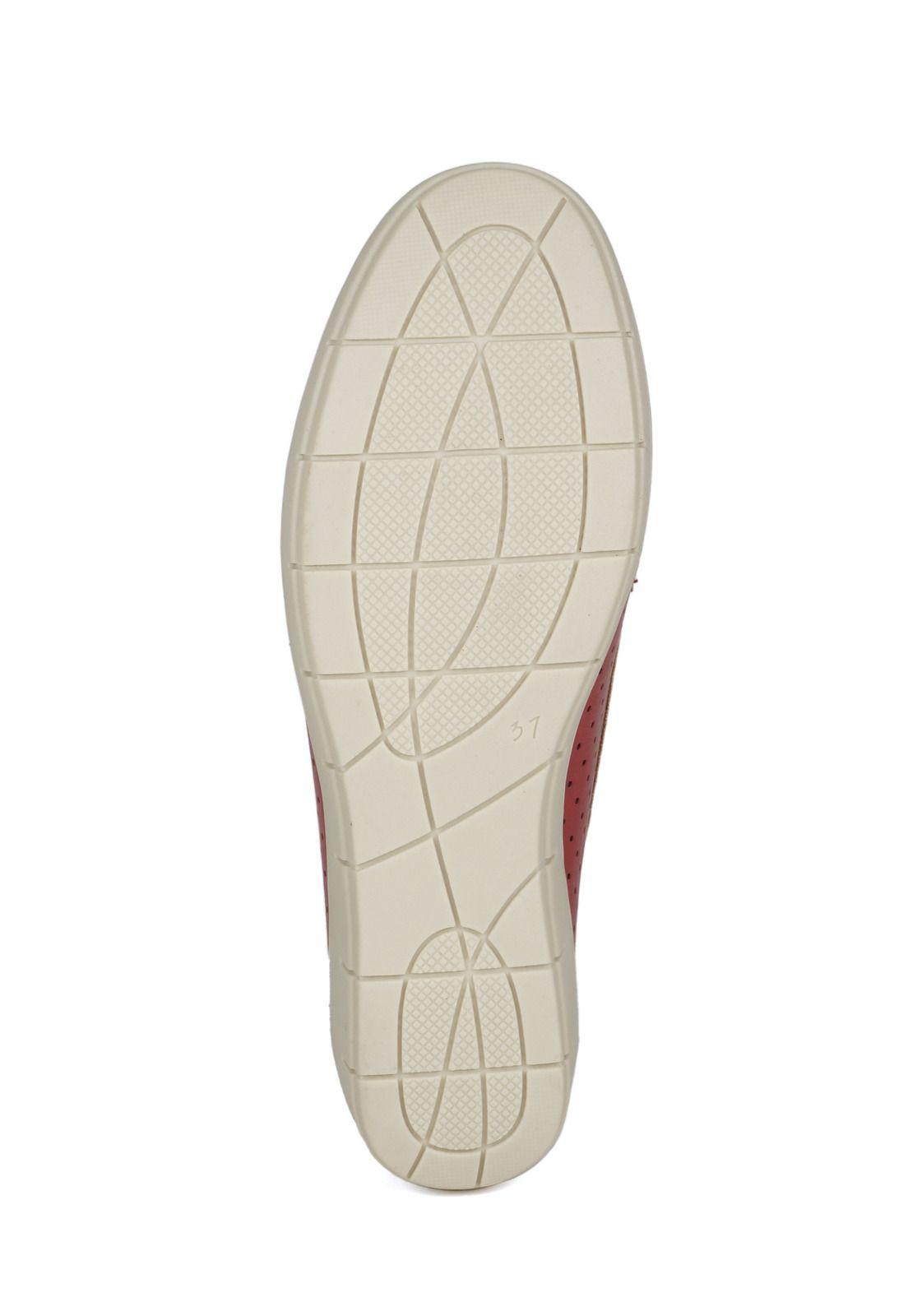 Mocasín Adelfa Rojo-6